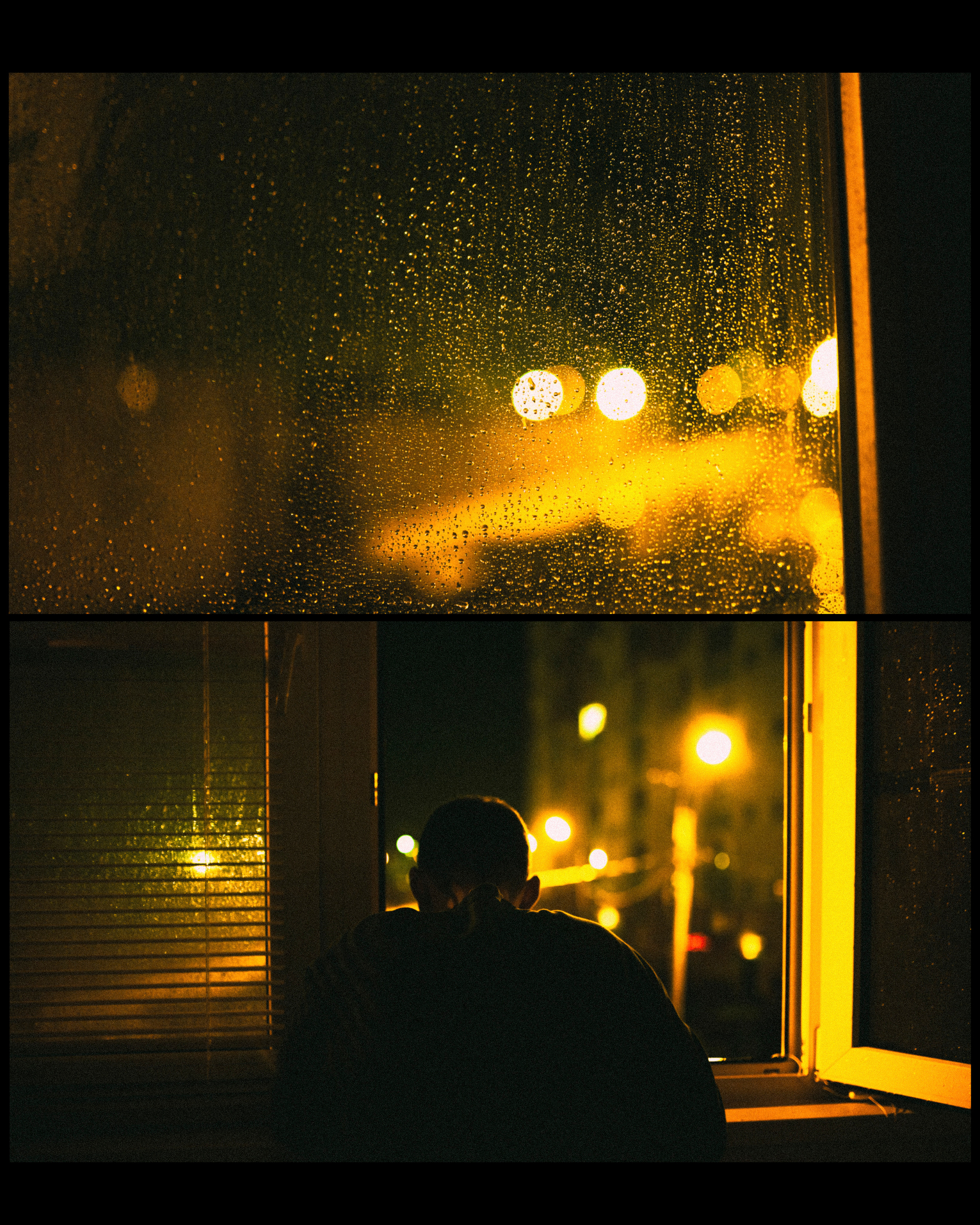 Дождливым вечером