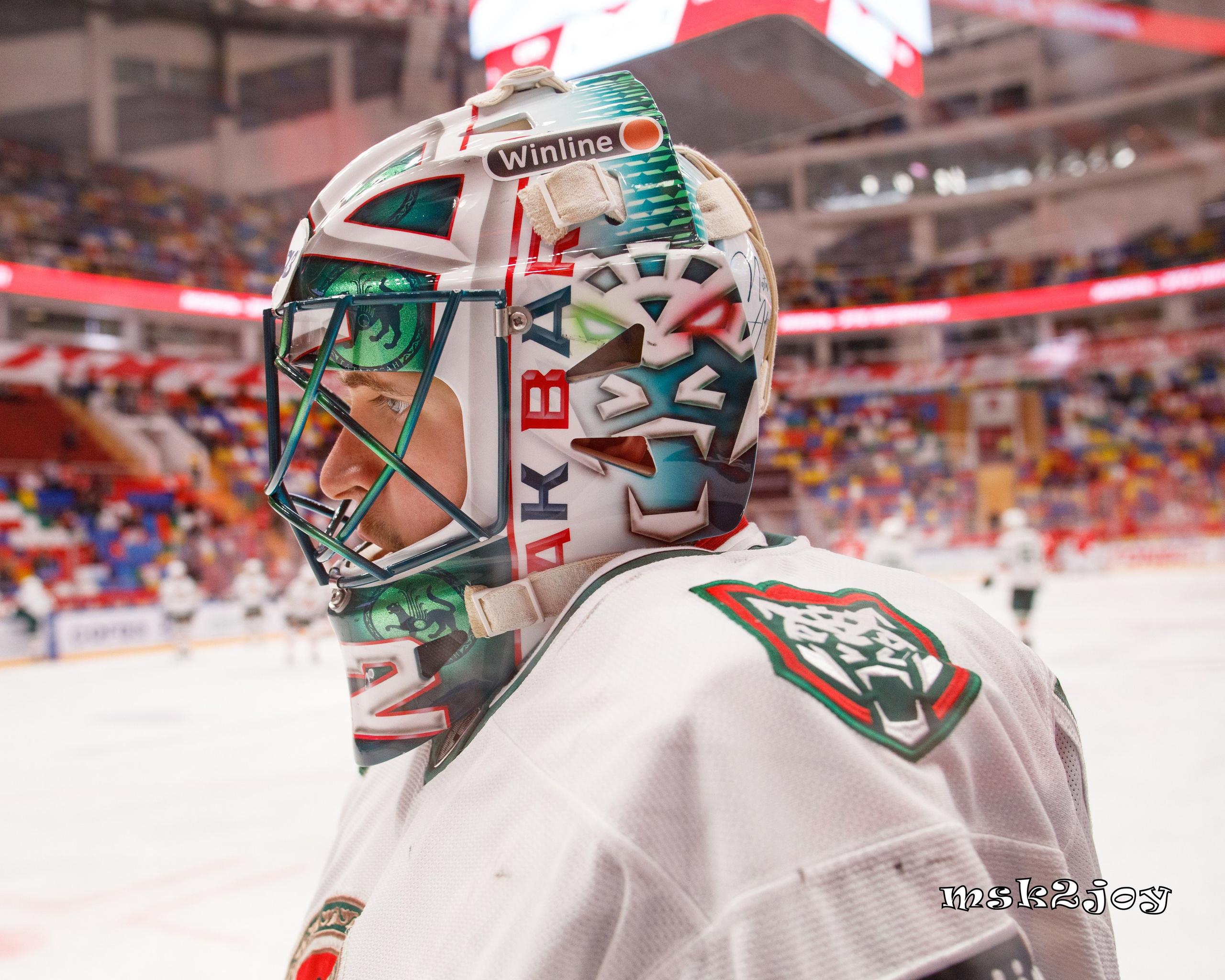 Фоторепортаж. КХЛ. Спартак (Москва) — Ак Барс Казань. Михаил Тоцкий портретный и репортажный фотограф в Москве