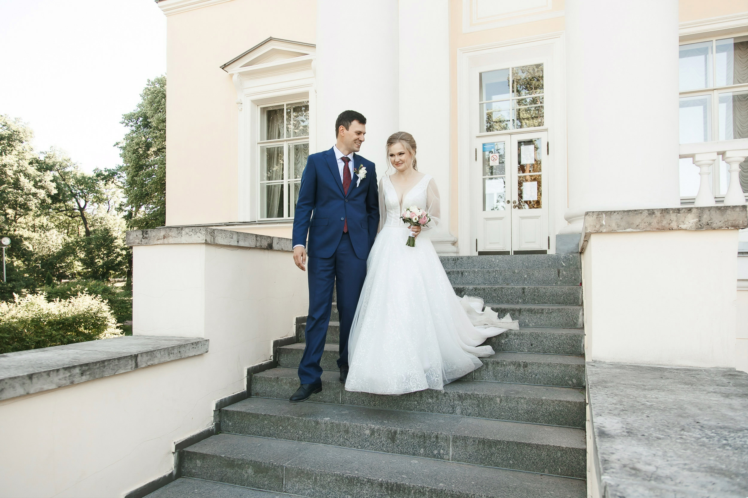 Свадьба Марии и Игоря в Пушкине