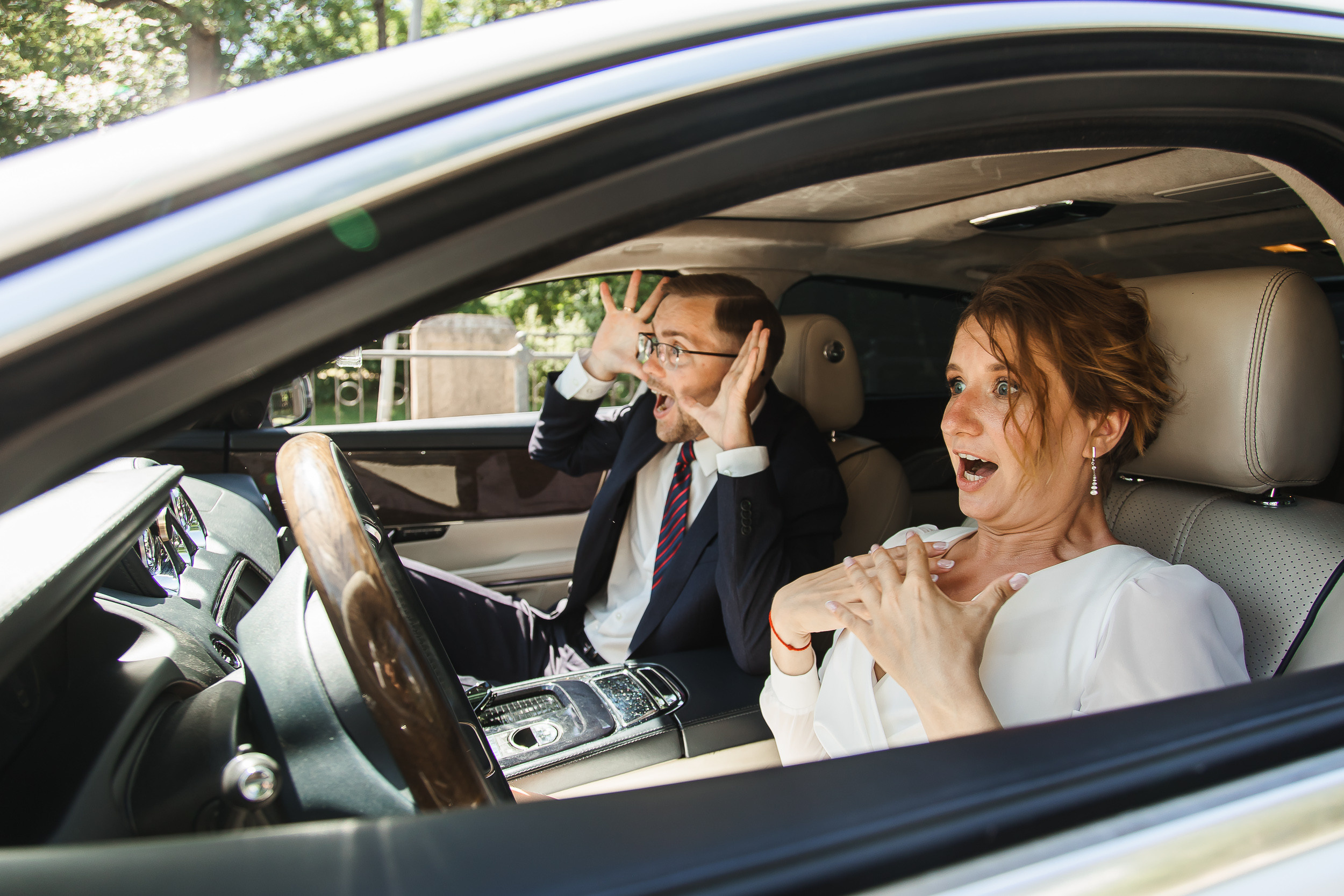 Свадебная фотосъемка для Анастасии и Вадима