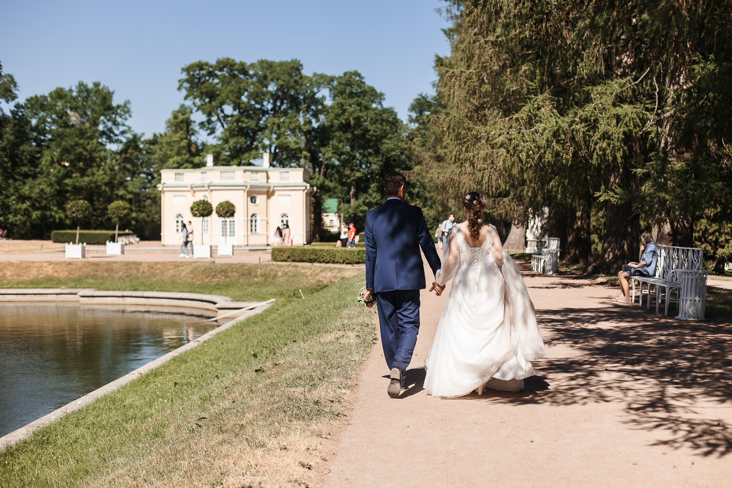 Свадьба Марии и Игоря в Пушкине