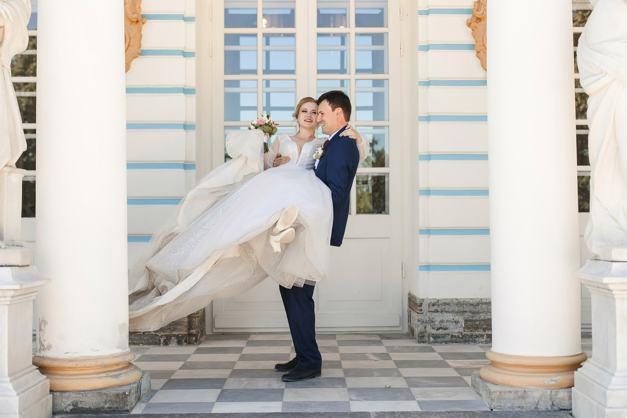 Свадьба Марии и Игоря в Пушкине