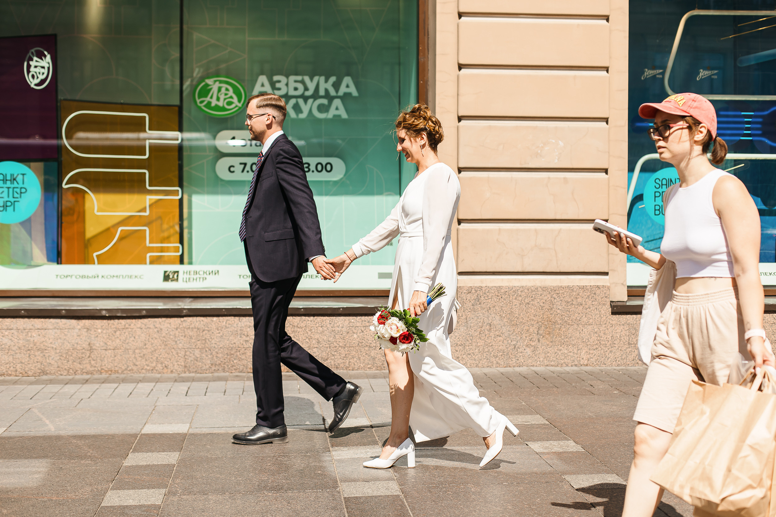 Свадебная фотосъемка для Анастасии и Вадима