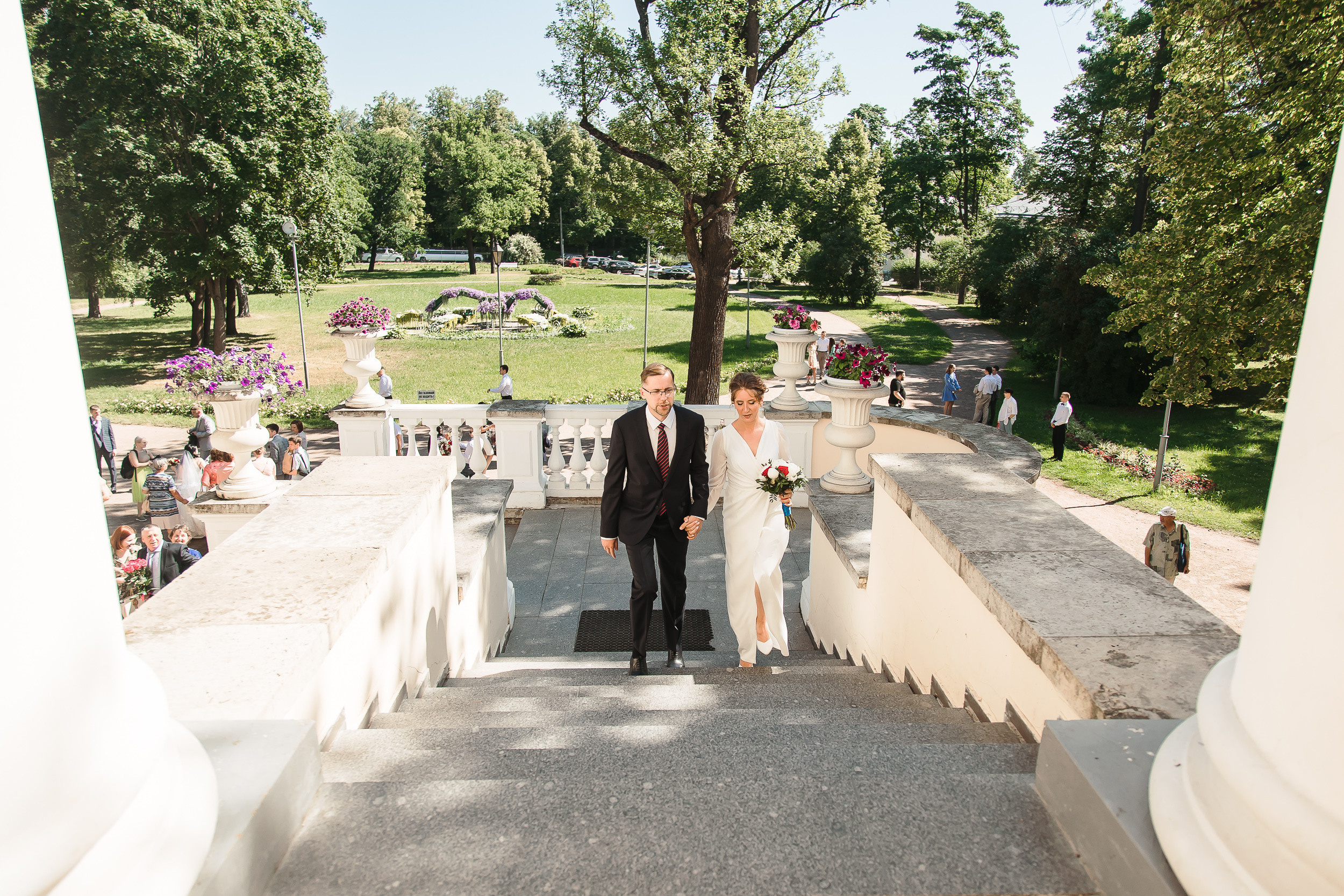 Свадебная фотосъемка для Анастасии и Вадима