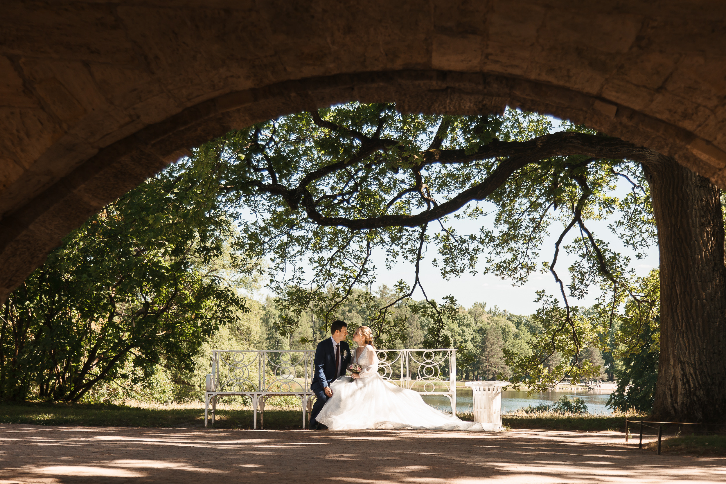 Свадьба Марии и Игоря в Пушкине