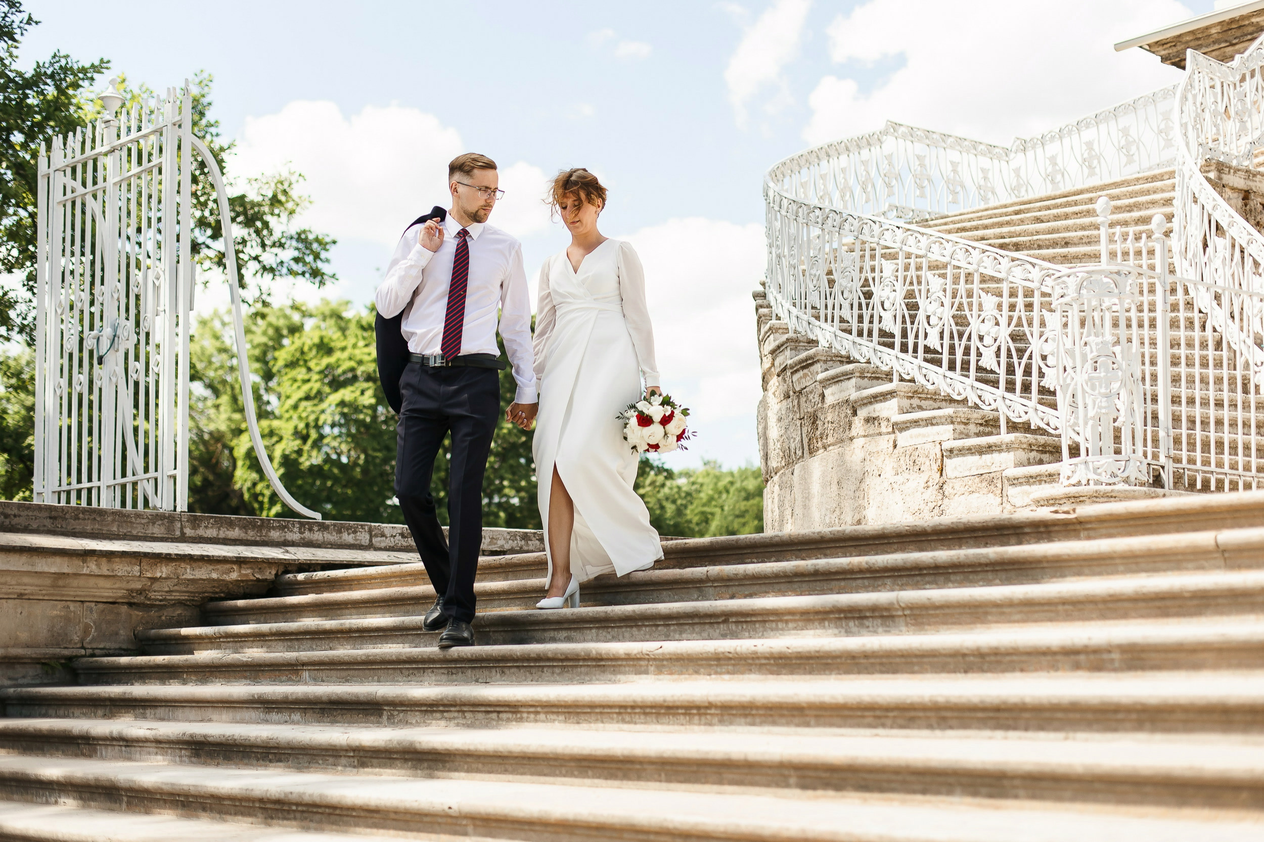 Свадебная фотосъемка для Анастасии и Вадима