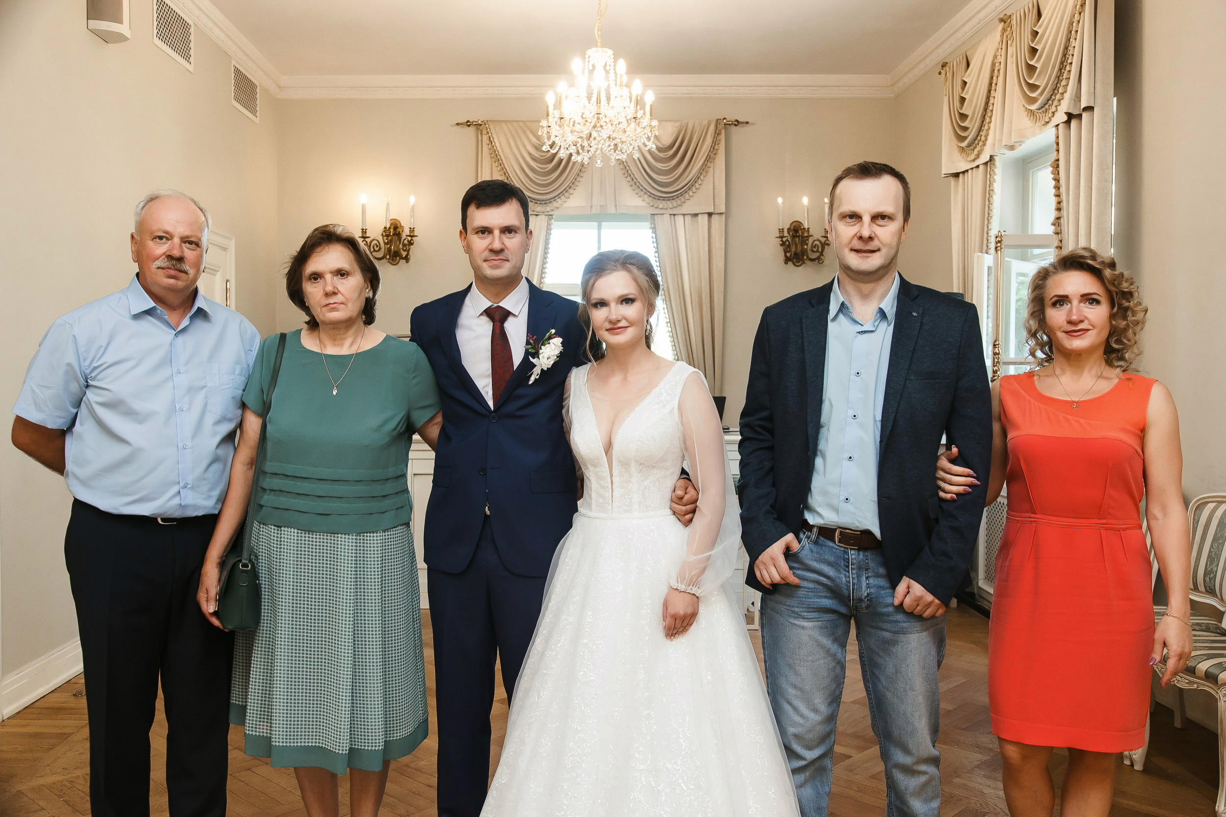 Свадьба Марии и Игоря в Пушкине