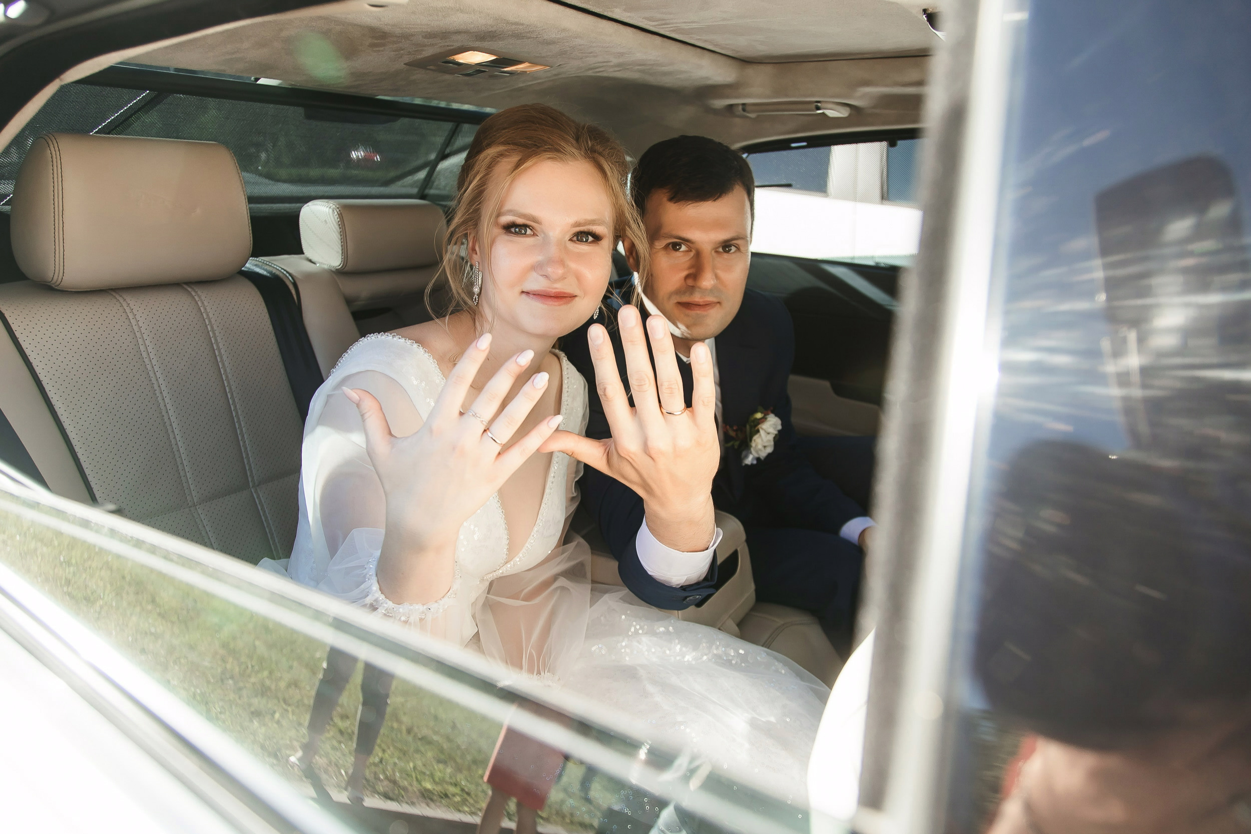 Свадьба Марии и Игоря в Пушкине