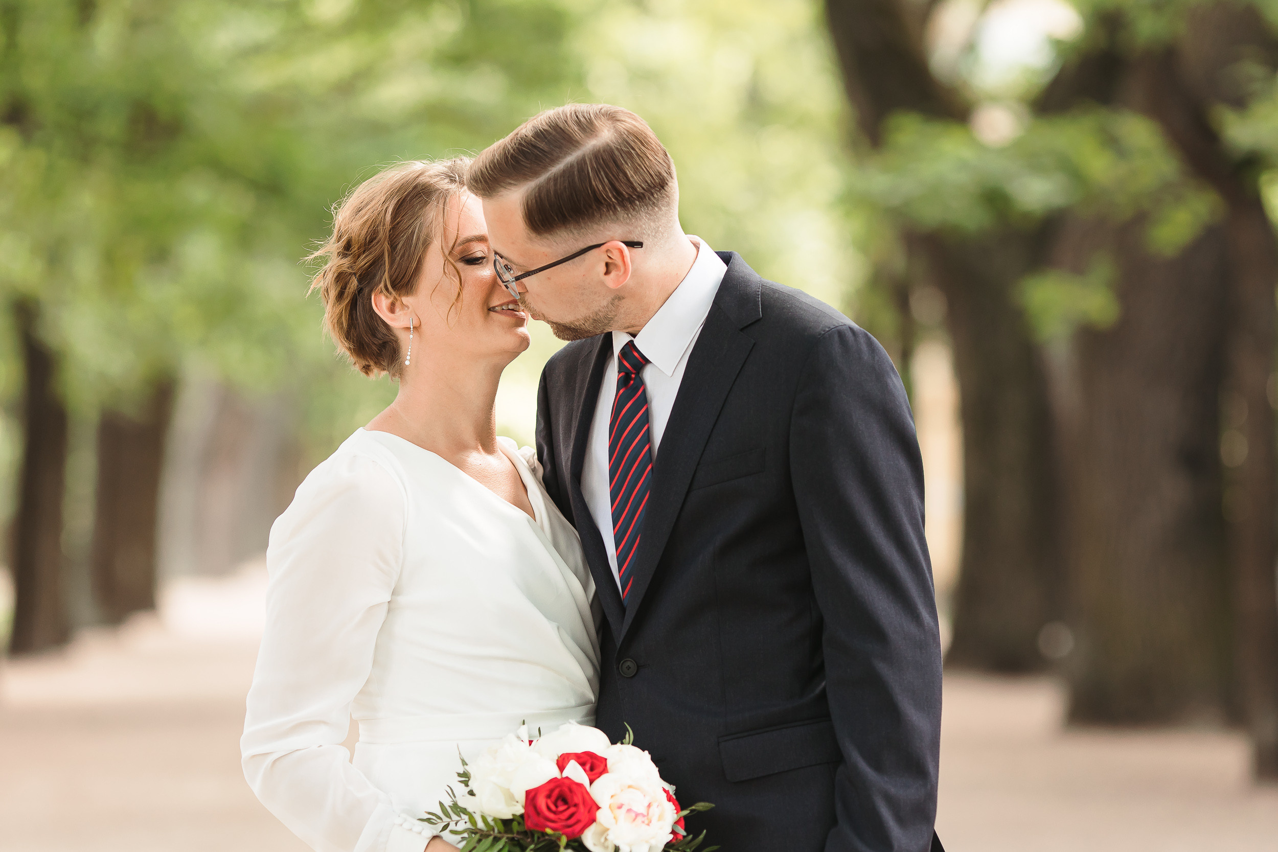 Свадебная фотосъемка для Анастасии и Вадима