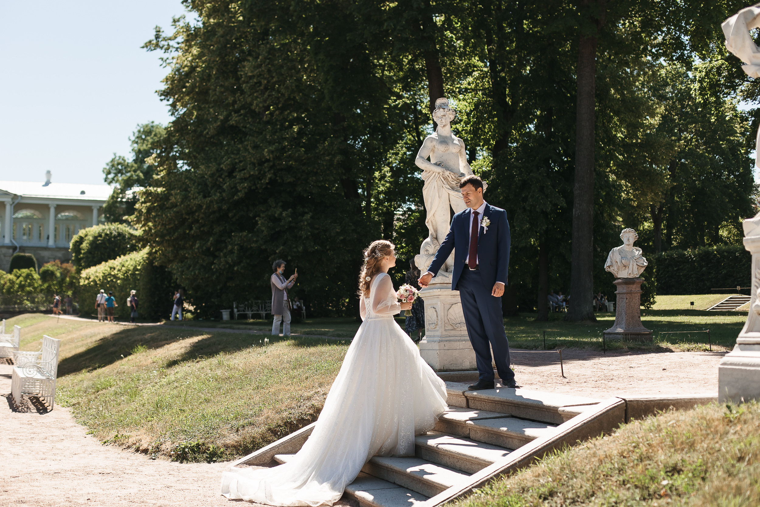 Свадьба Марии и Игоря в Пушкине