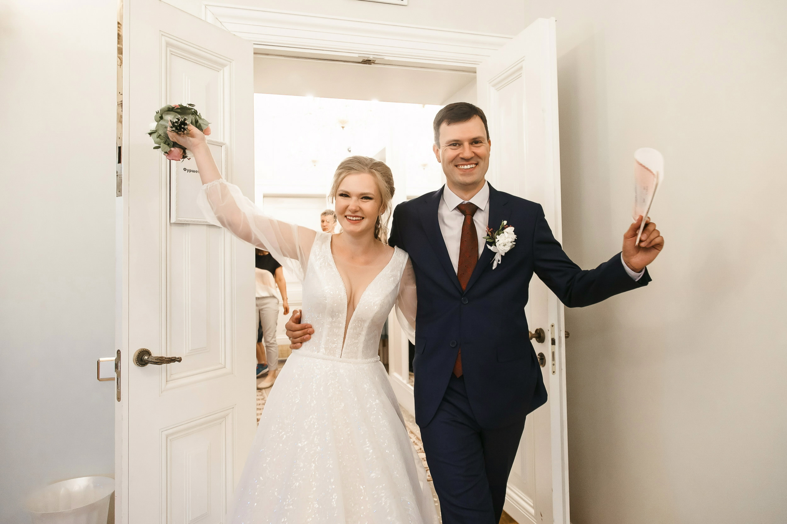 Свадьба Марии и Игоря в Пушкине