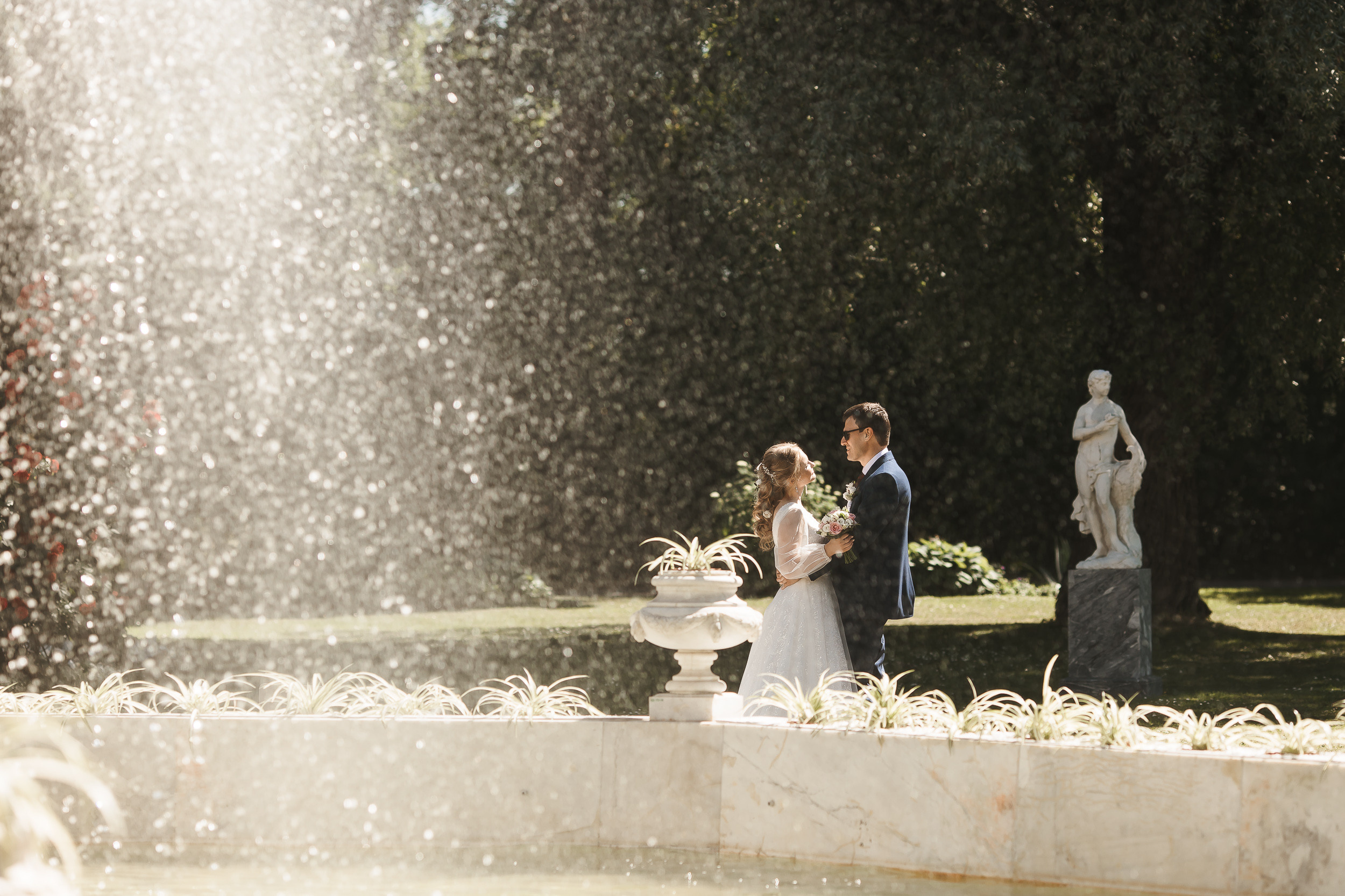 Свадьба Марии и Игоря в Пушкине