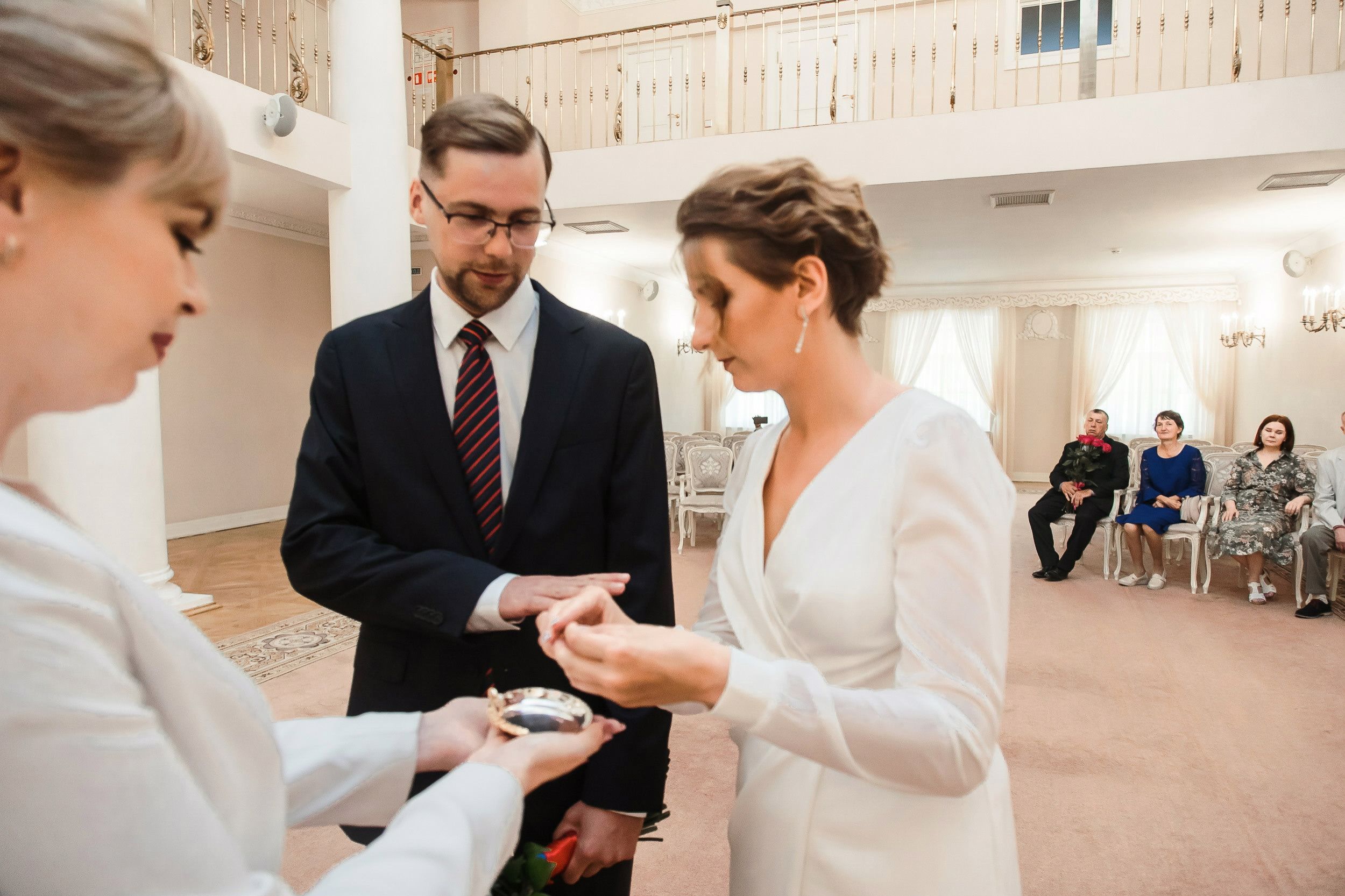 Свадебная фотосъемка для Анастасии и Вадима