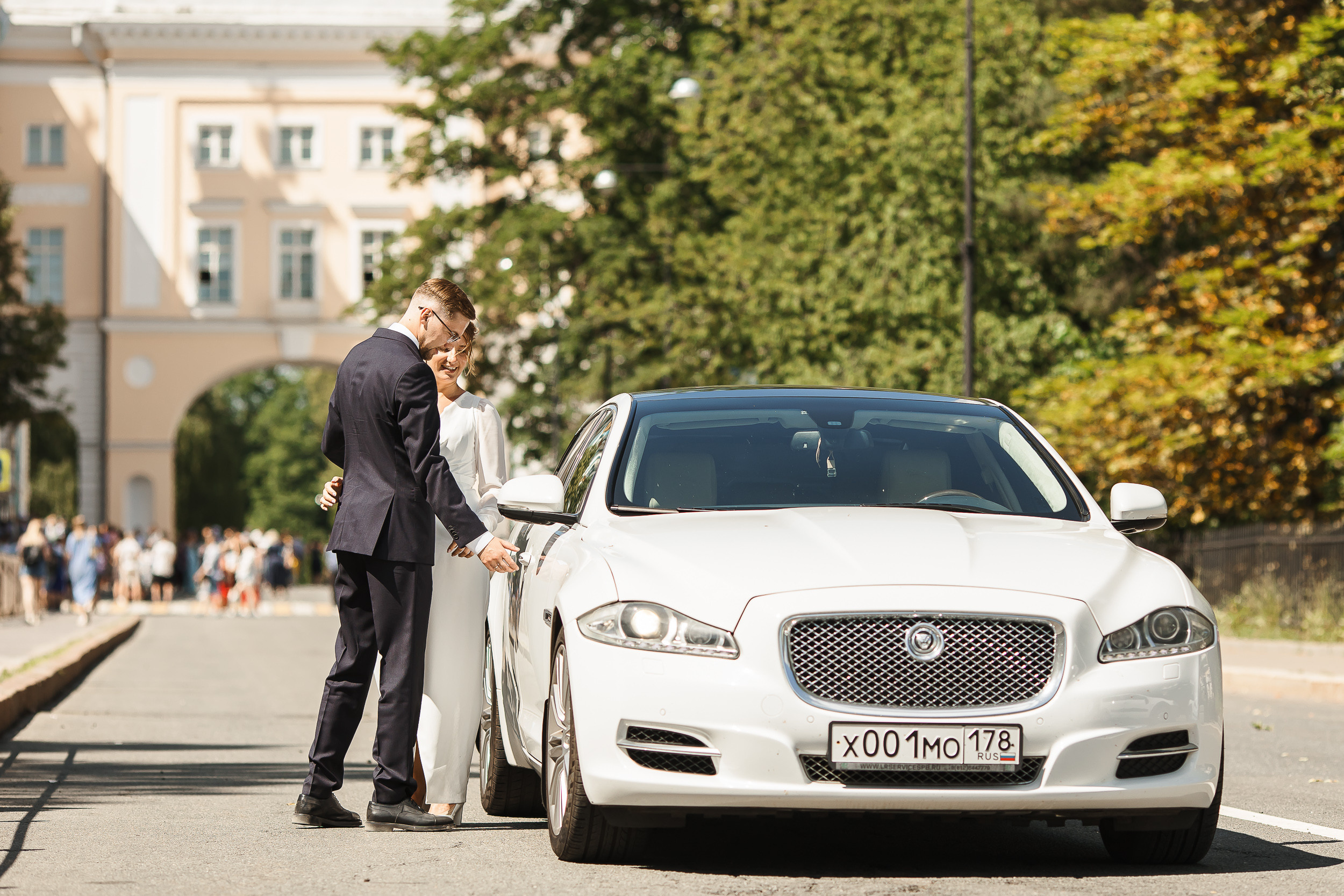 Свадебная фотосъемка для Анастасии и Вадима