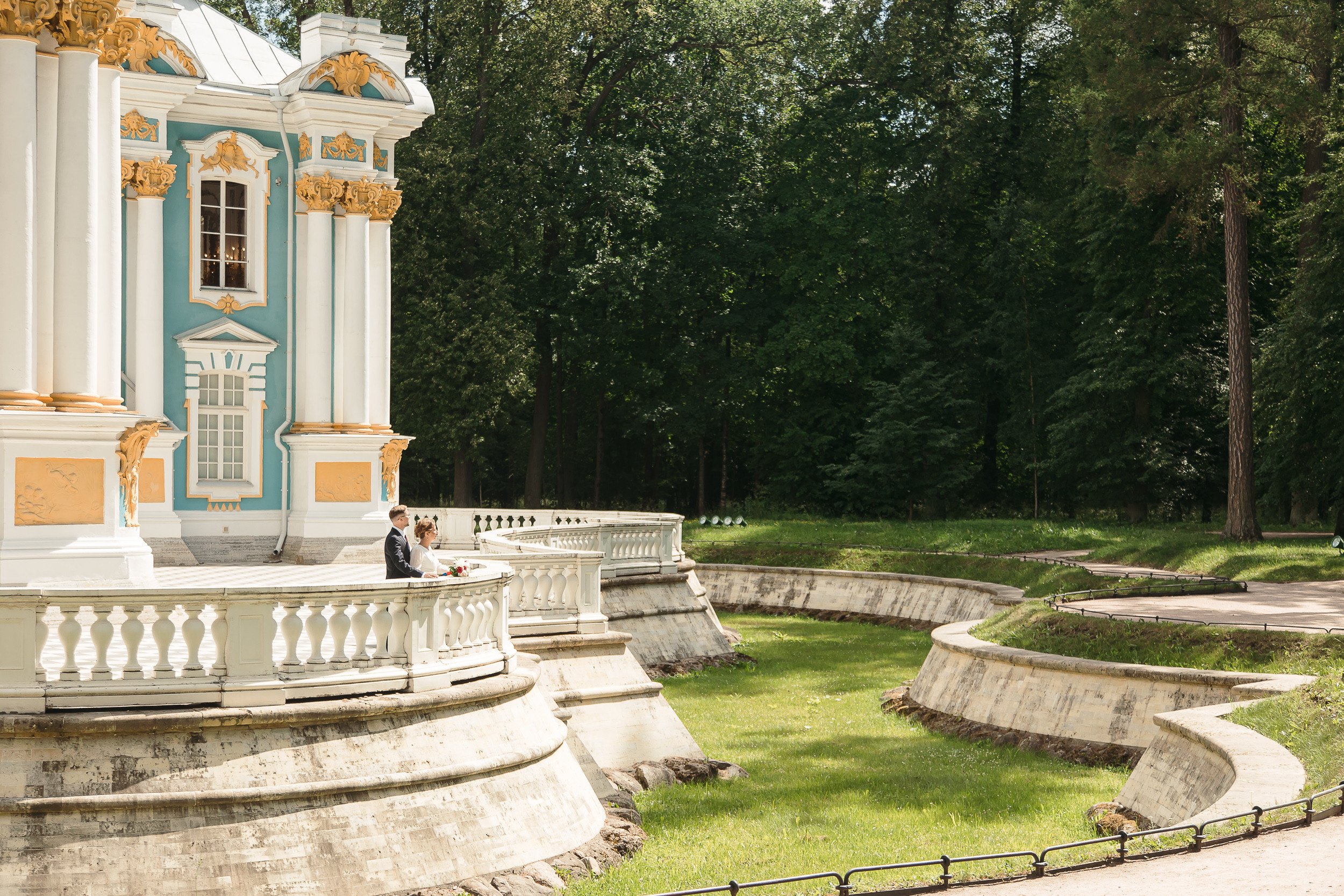 Свадебная фотосъемка для Анастасии и Вадима