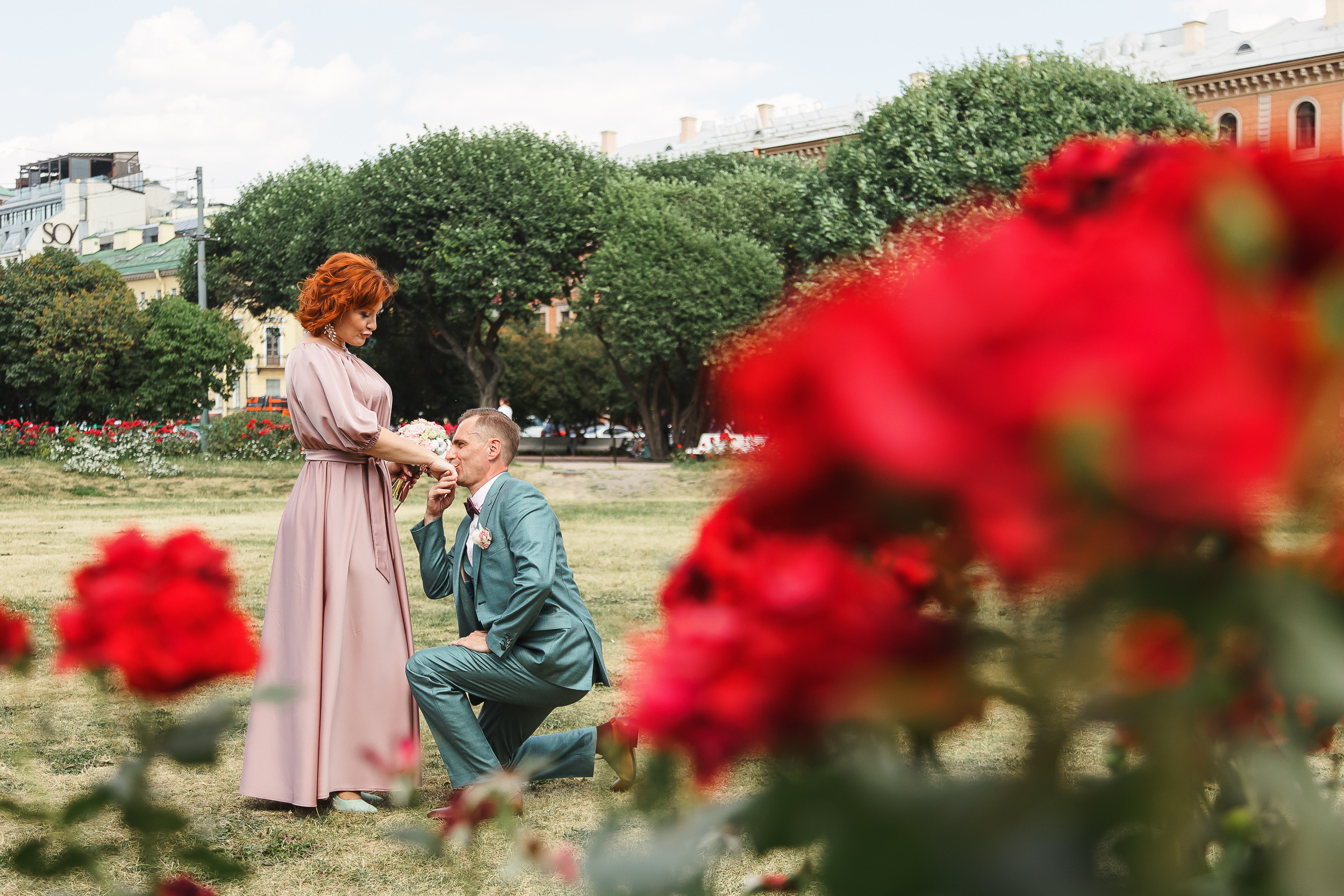 Свадьба Сергея и Ирины