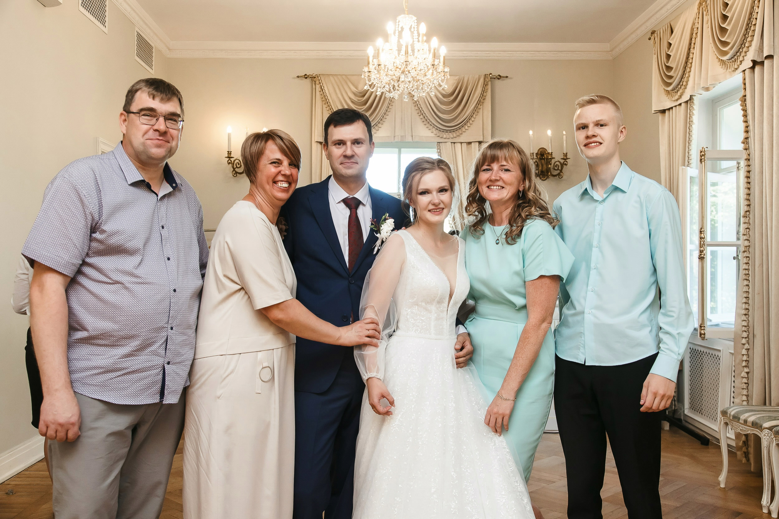 Свадьба Марии и Игоря в Пушкине