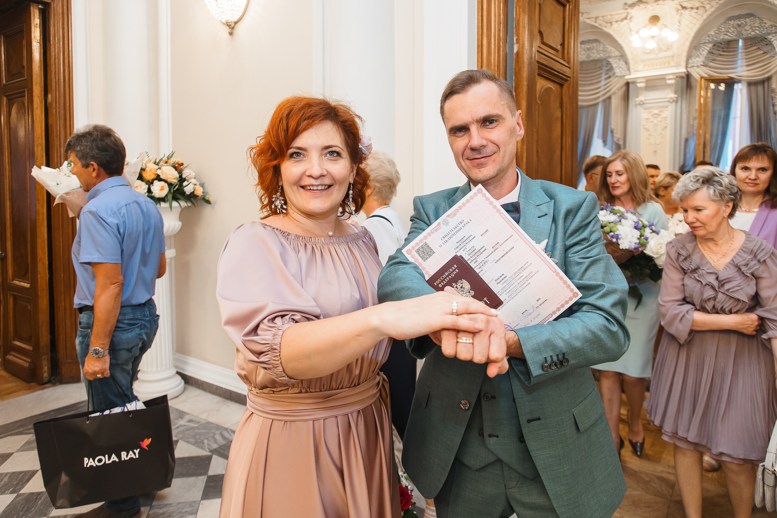 Свадьба Сергея и Ирины