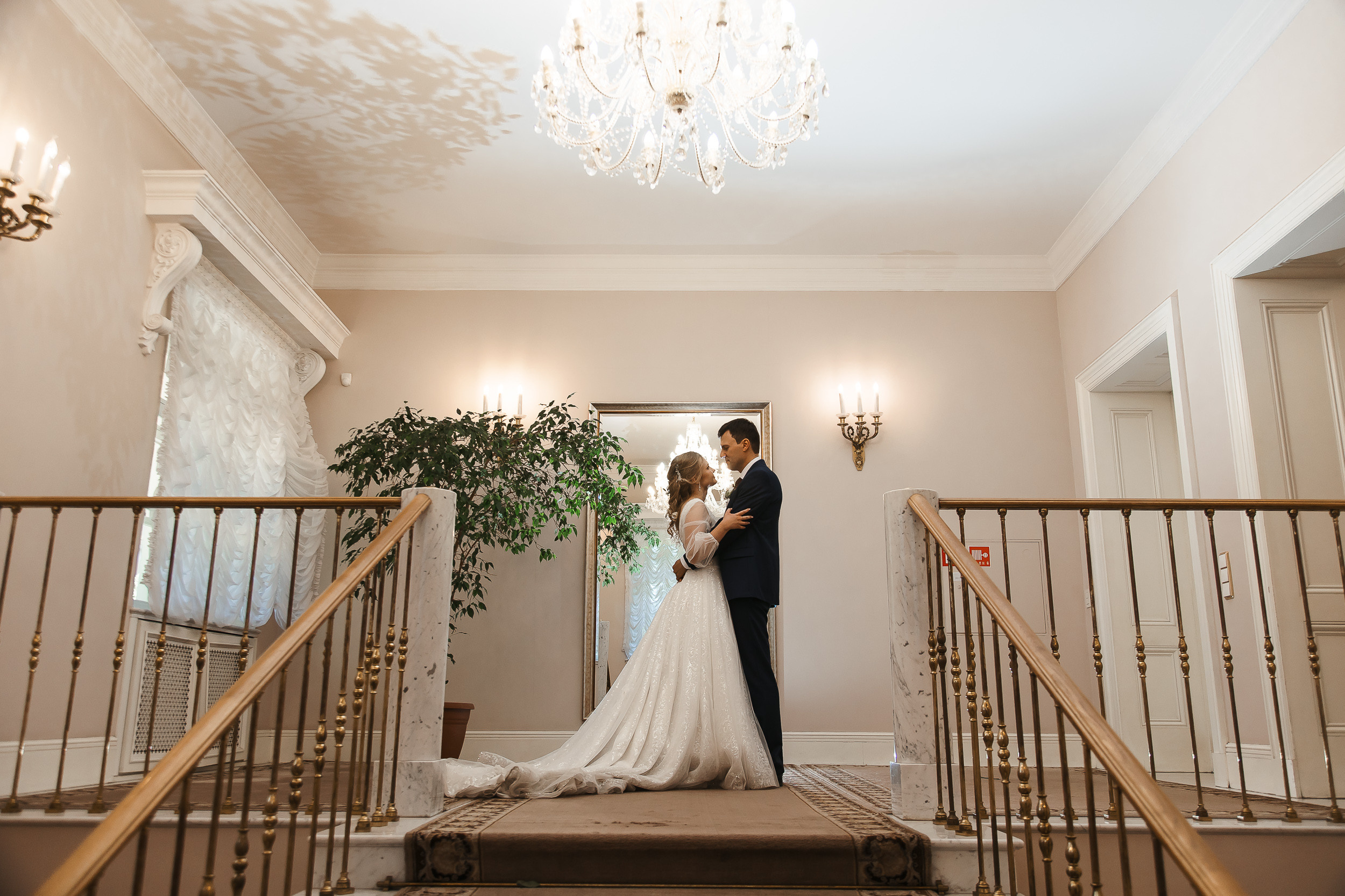 Свадьба Марии и Игоря в Пушкине