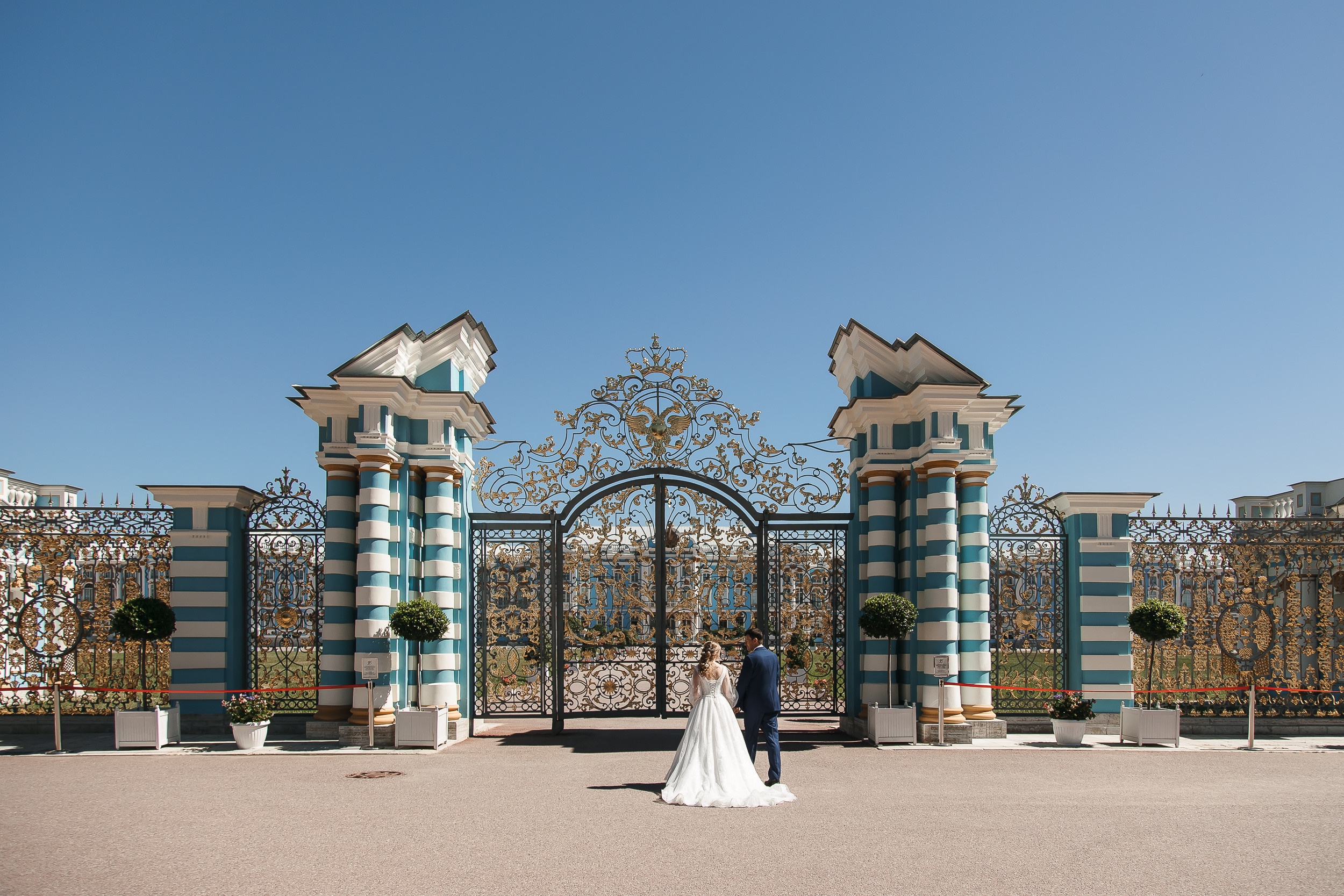 Свадьба Марии и Игоря в Пушкине