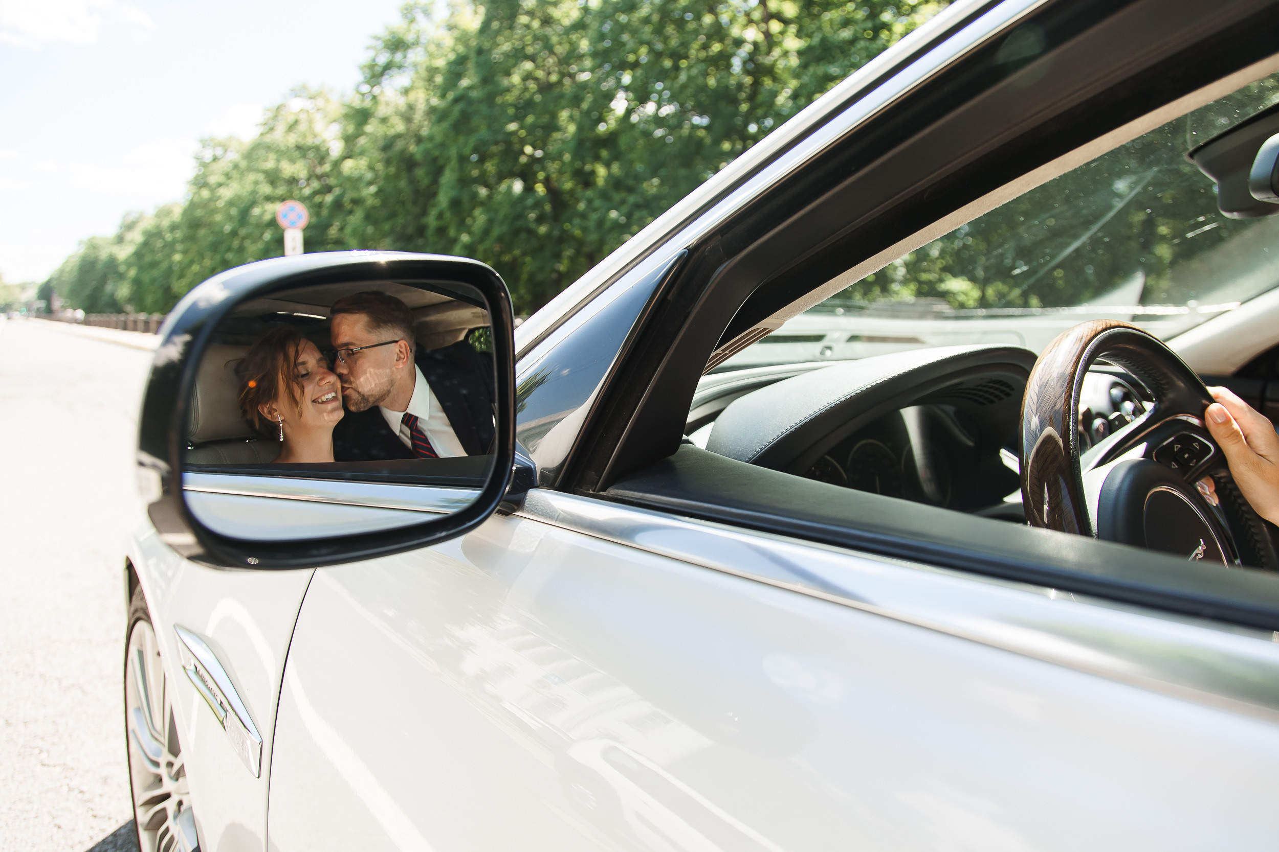 Свадебная фотосъемка для Анастасии и Вадима