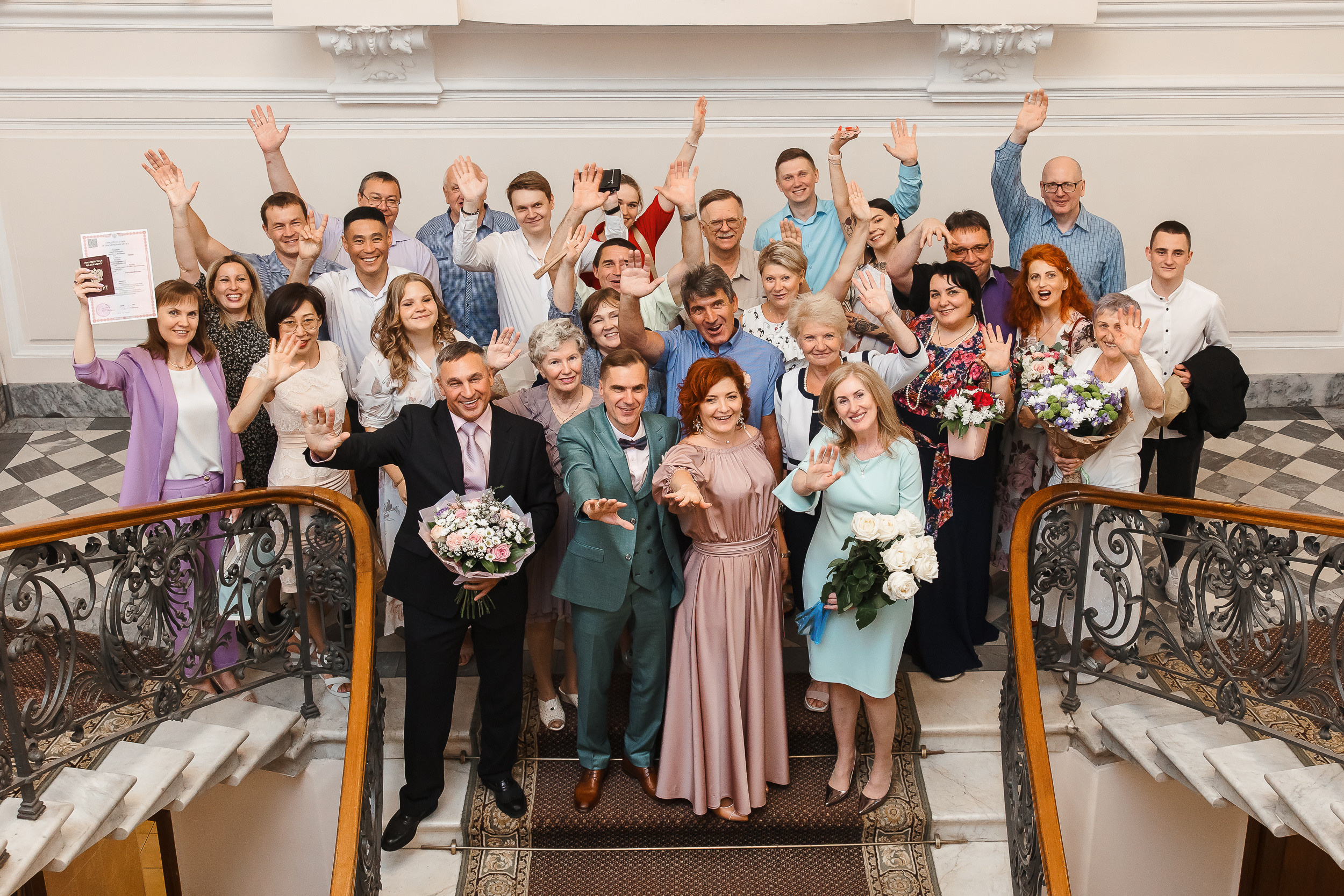 Свадьба Сергея и Ирины