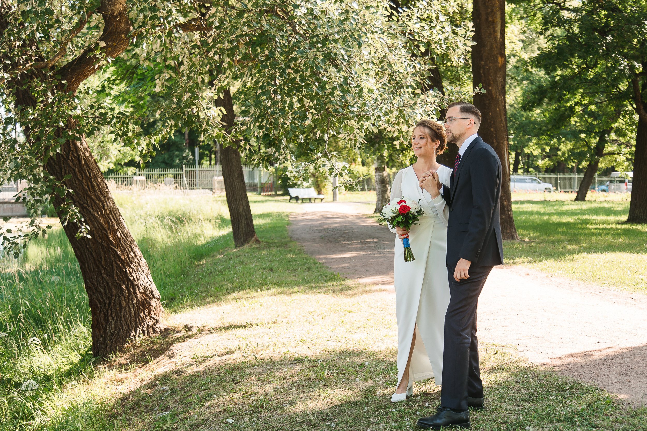 Свадебная фотосъемка для Анастасии и Вадима