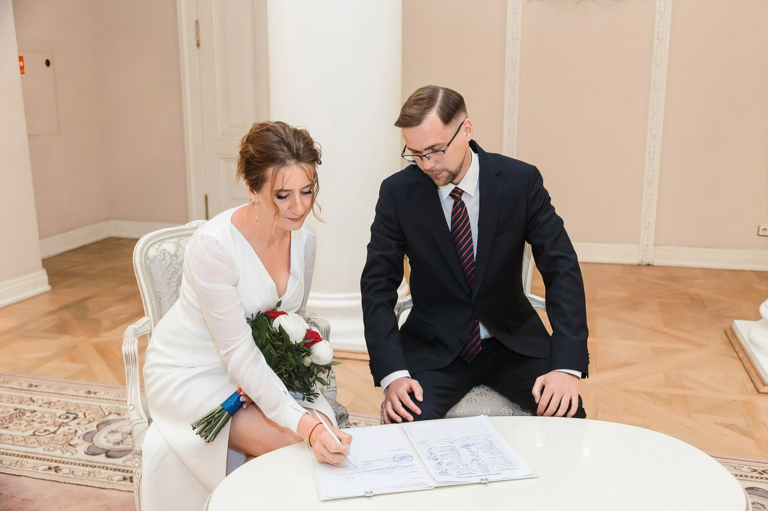 Свадебная фотосъемка для Анастасии и Вадима