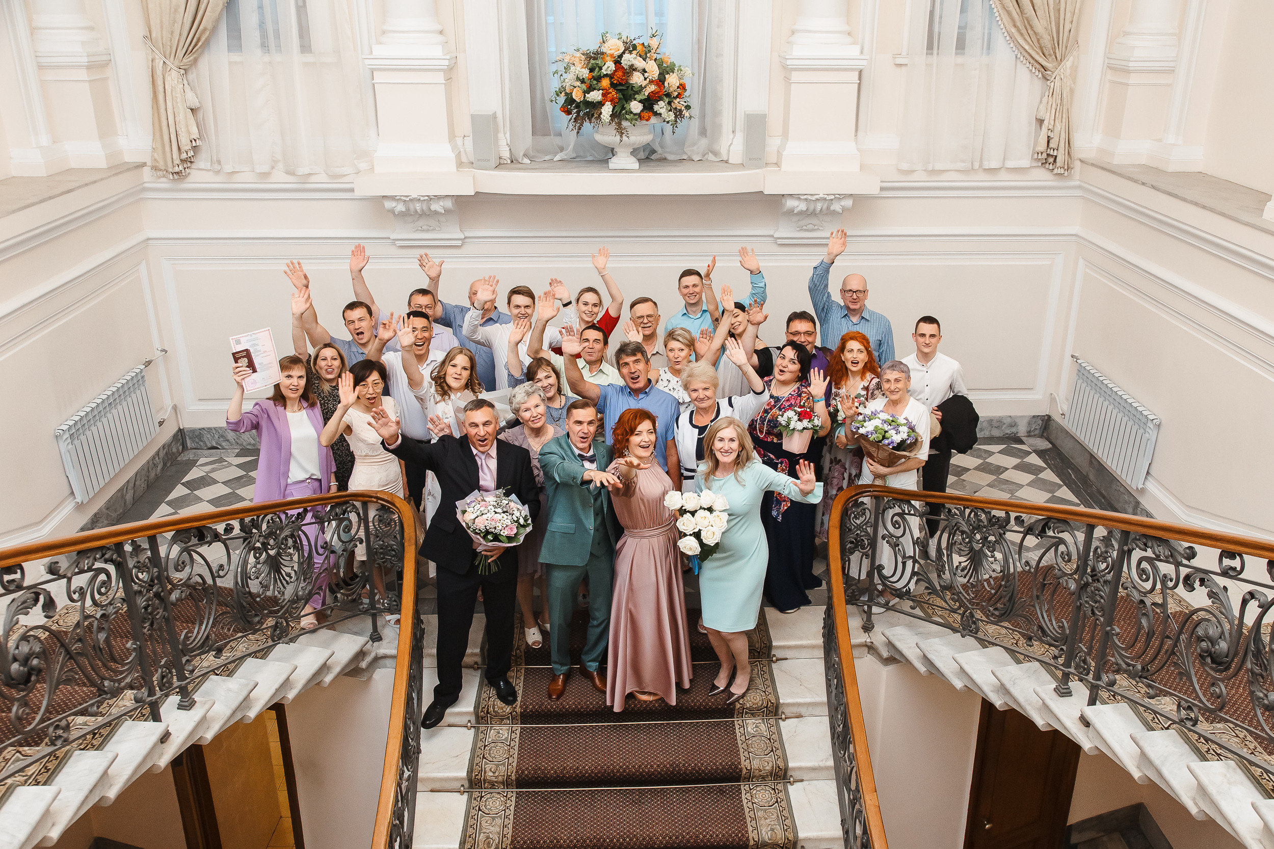 Свадьба Сергея и Ирины