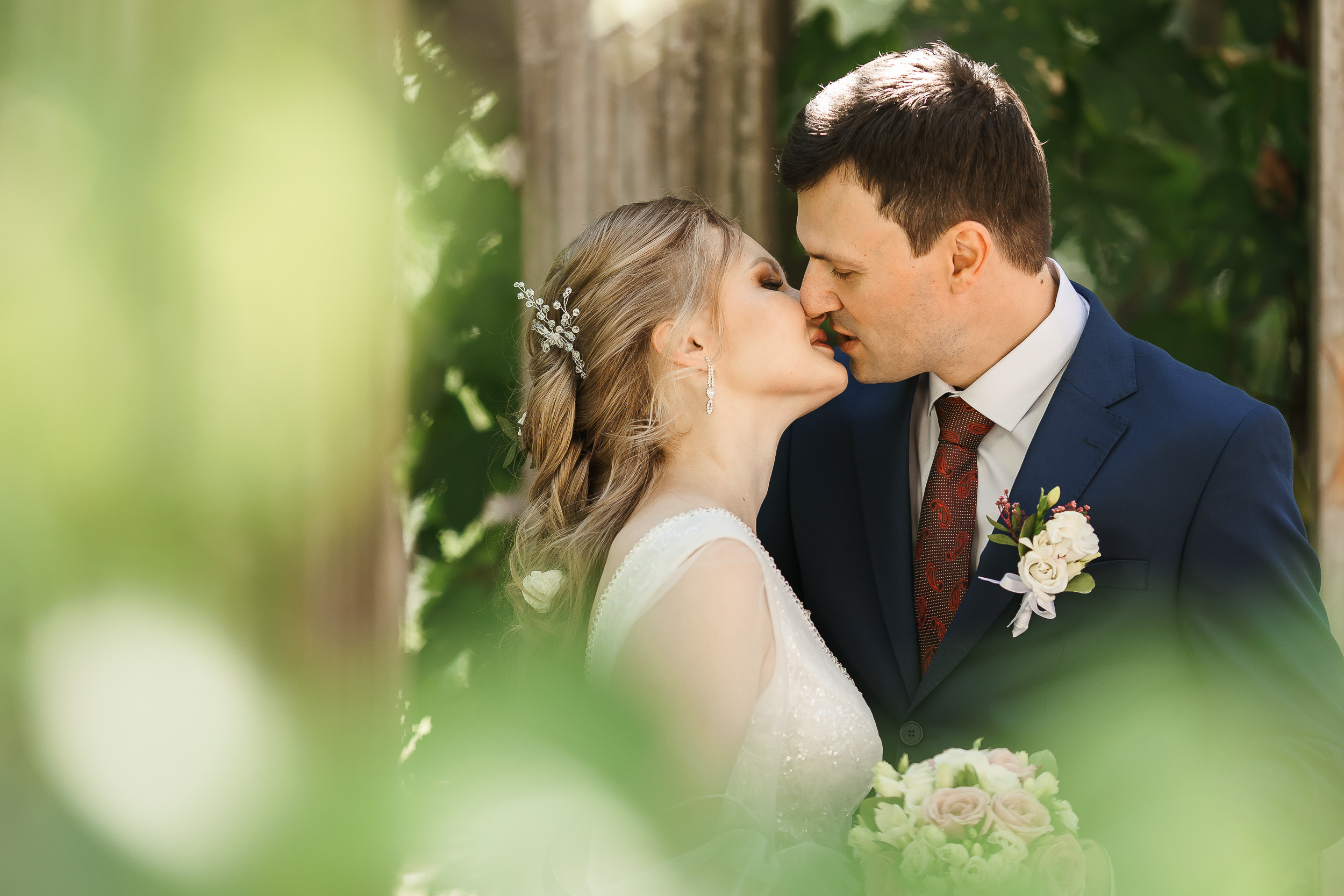 Свадьба Марии и Игоря в Пушкине