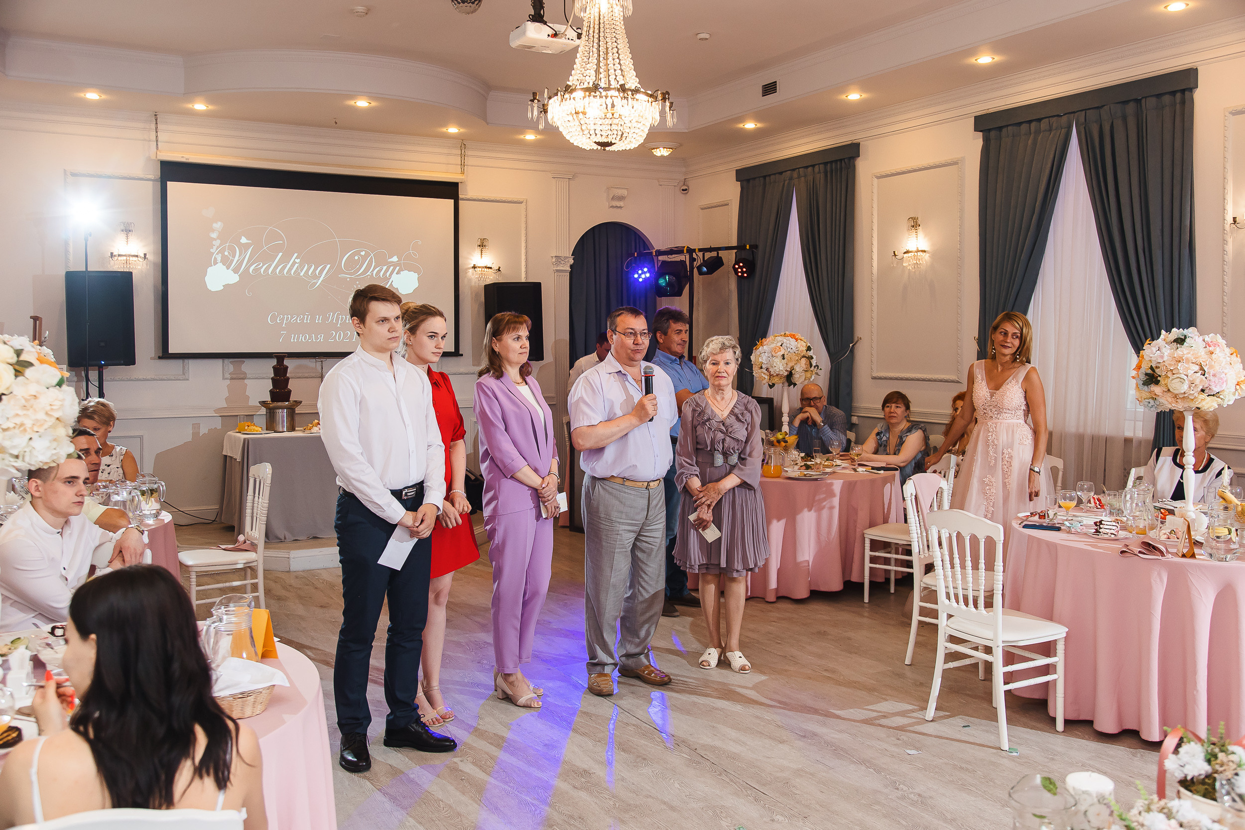 Свадьба Сергея и Ирины