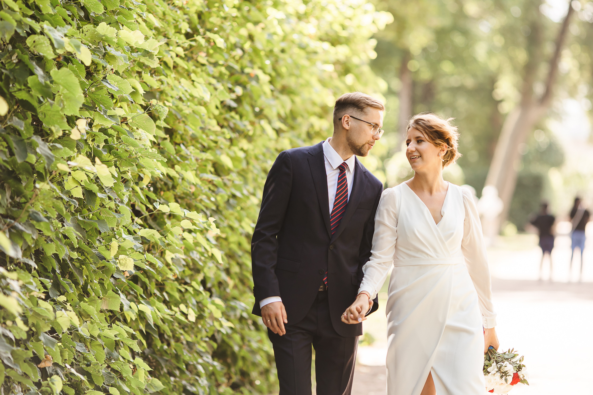 Свадебная фотосъемка для Анастасии и Вадима