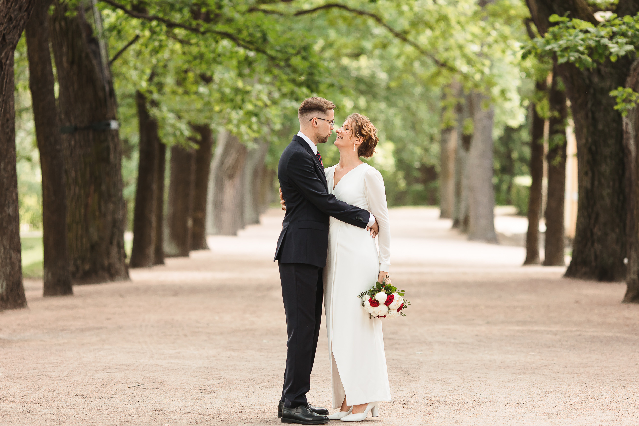 Свадебная фотосъемка для Анастасии и Вадима