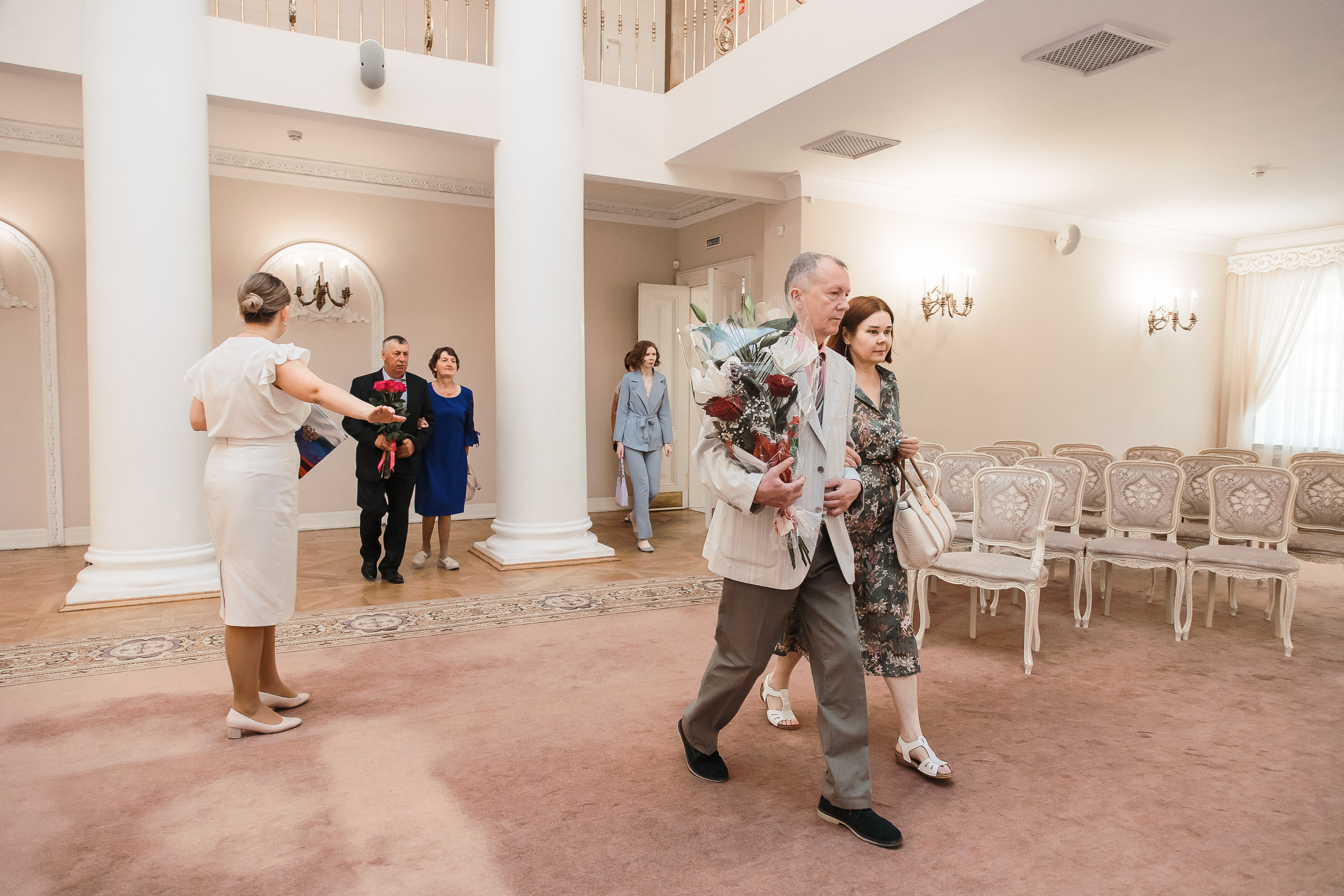 Свадебная фотосъемка для Анастасии и Вадима