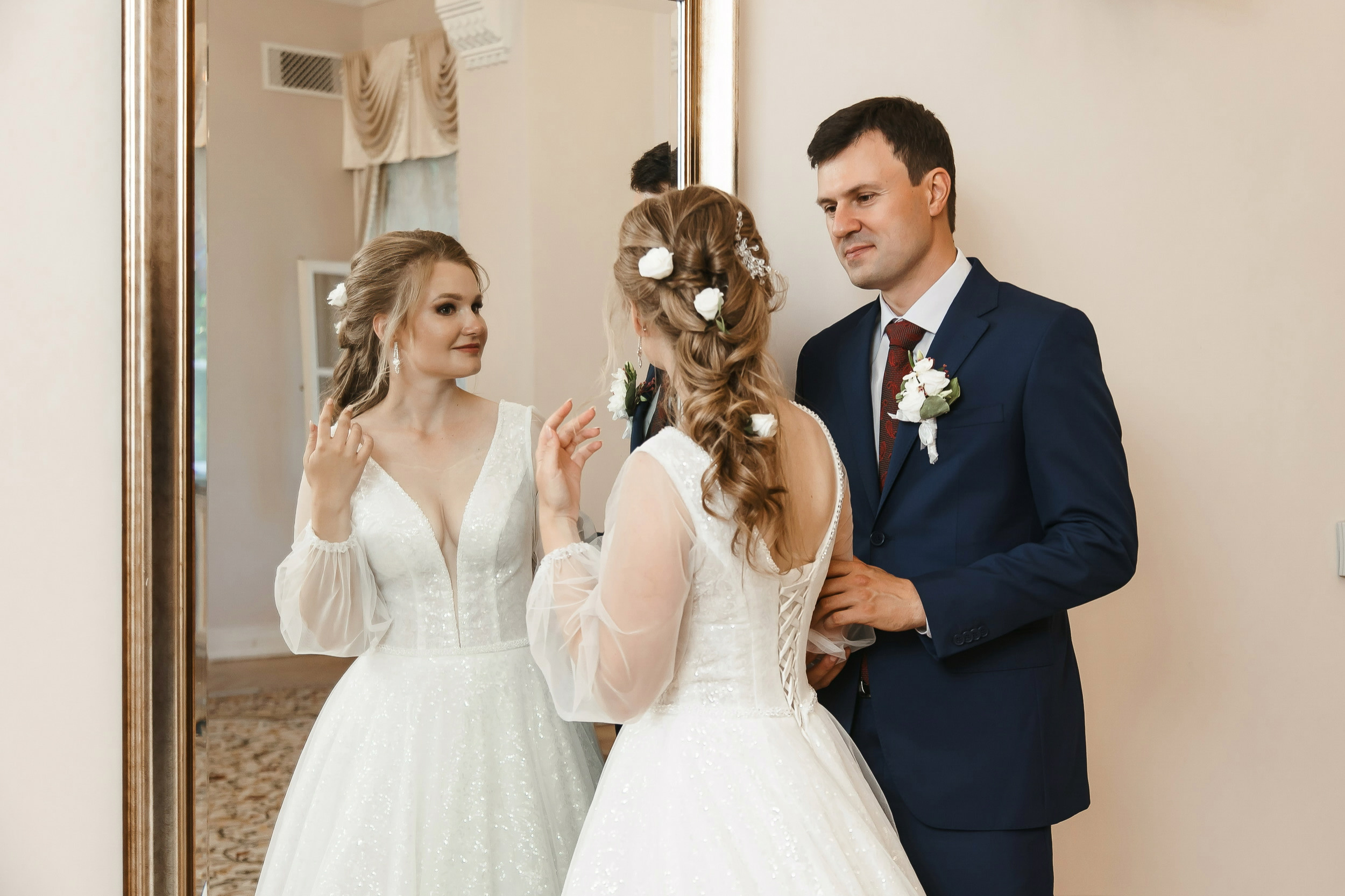 Свадьба Марии и Игоря в Пушкине