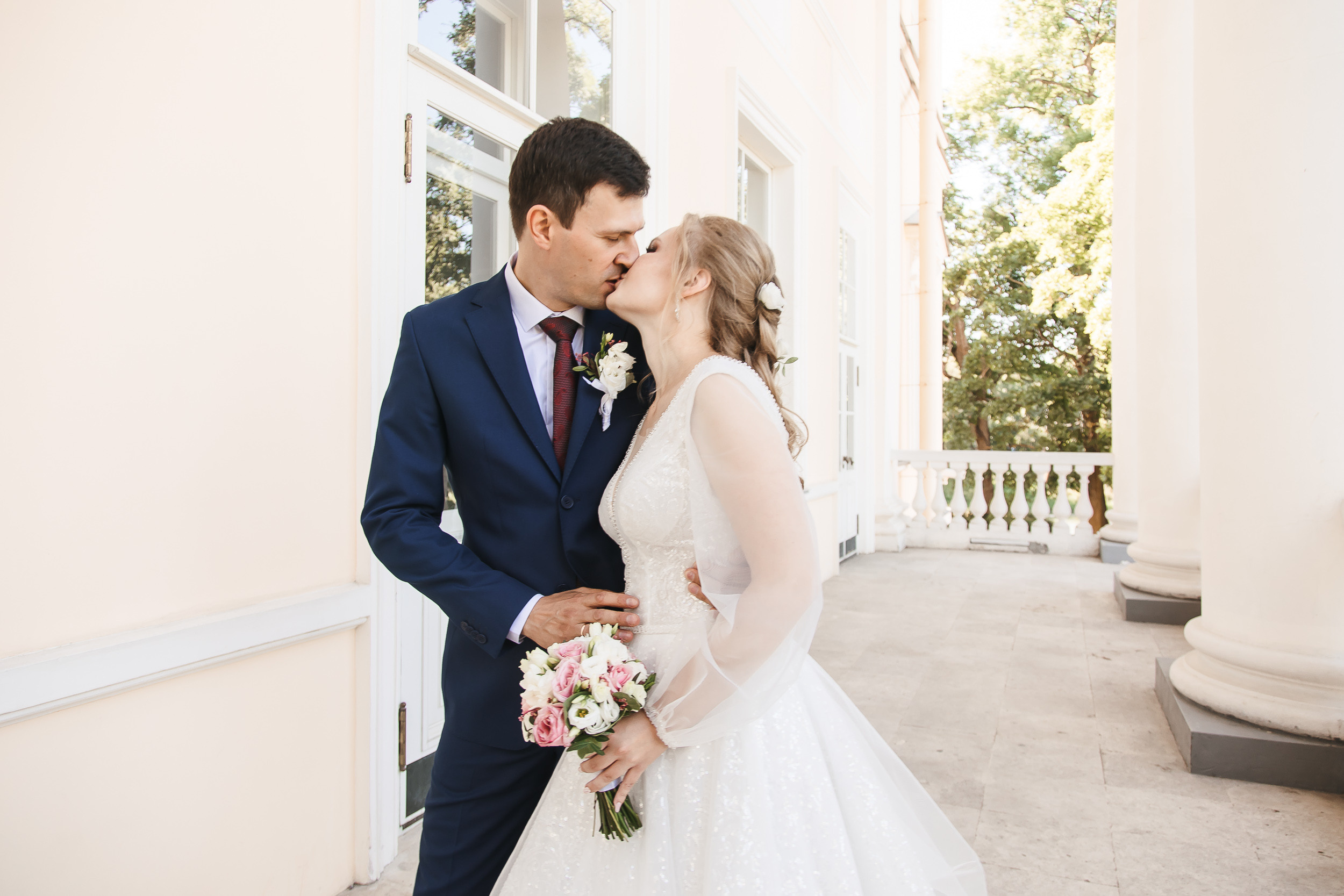 Свадьба Марии и Игоря в Пушкине