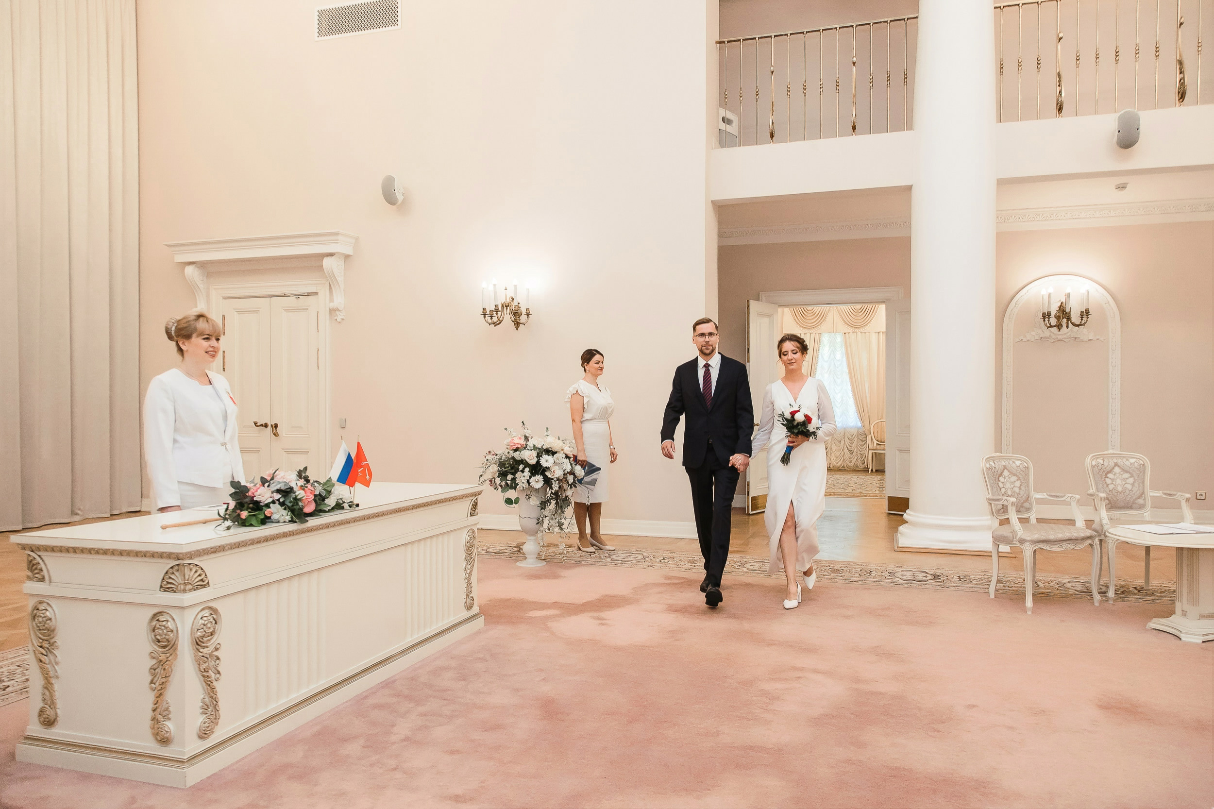 Свадебная фотосъемка для Анастасии и Вадима