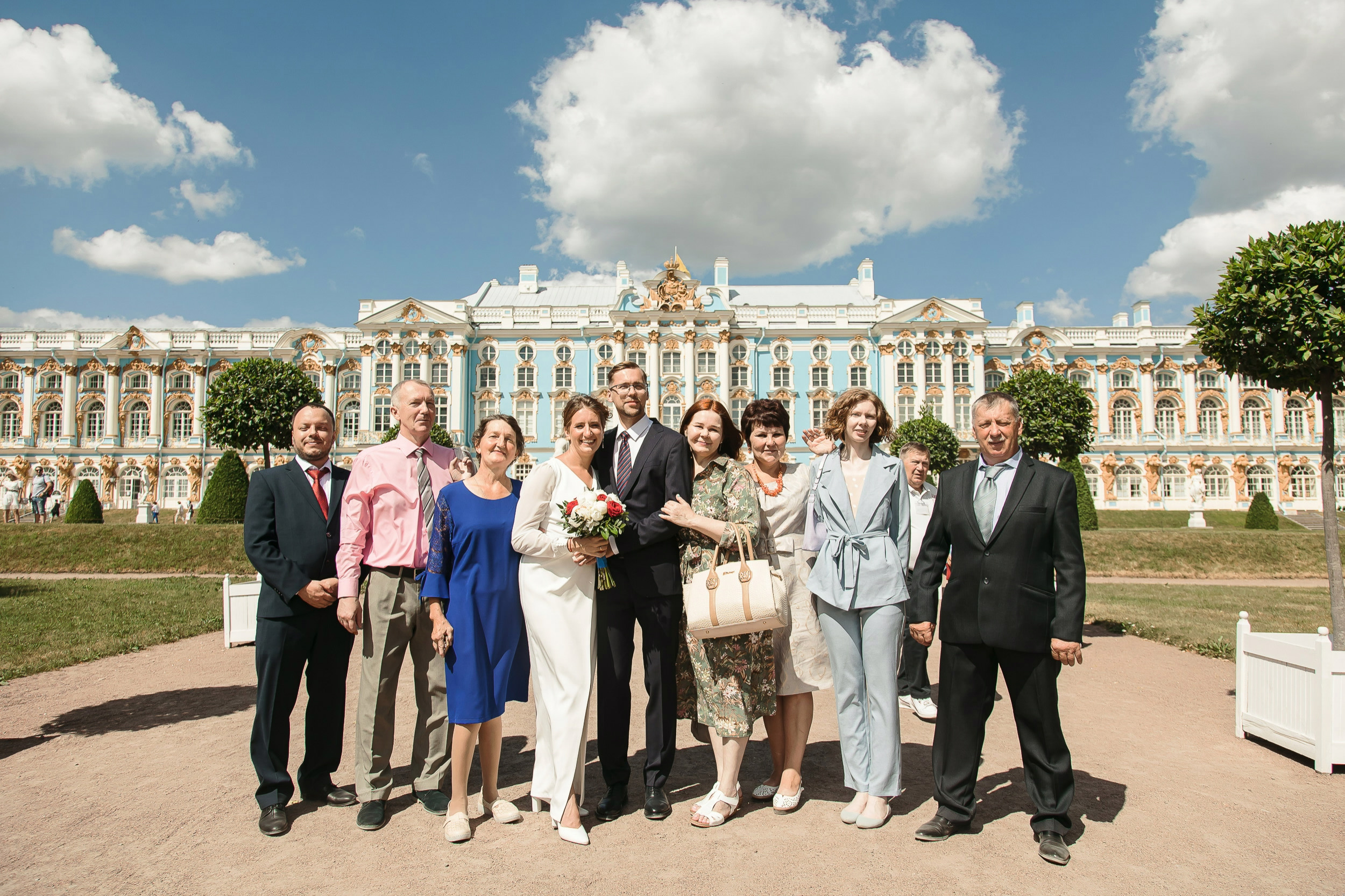 Свадебная фотосъемка для Анастасии и Вадима