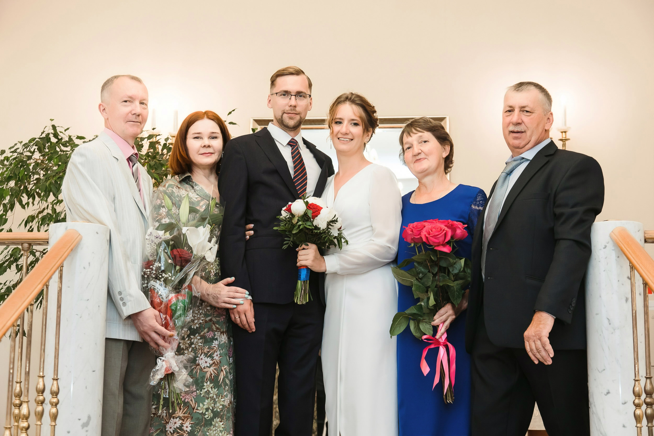 Свадебная фотосъемка для Анастасии и Вадима