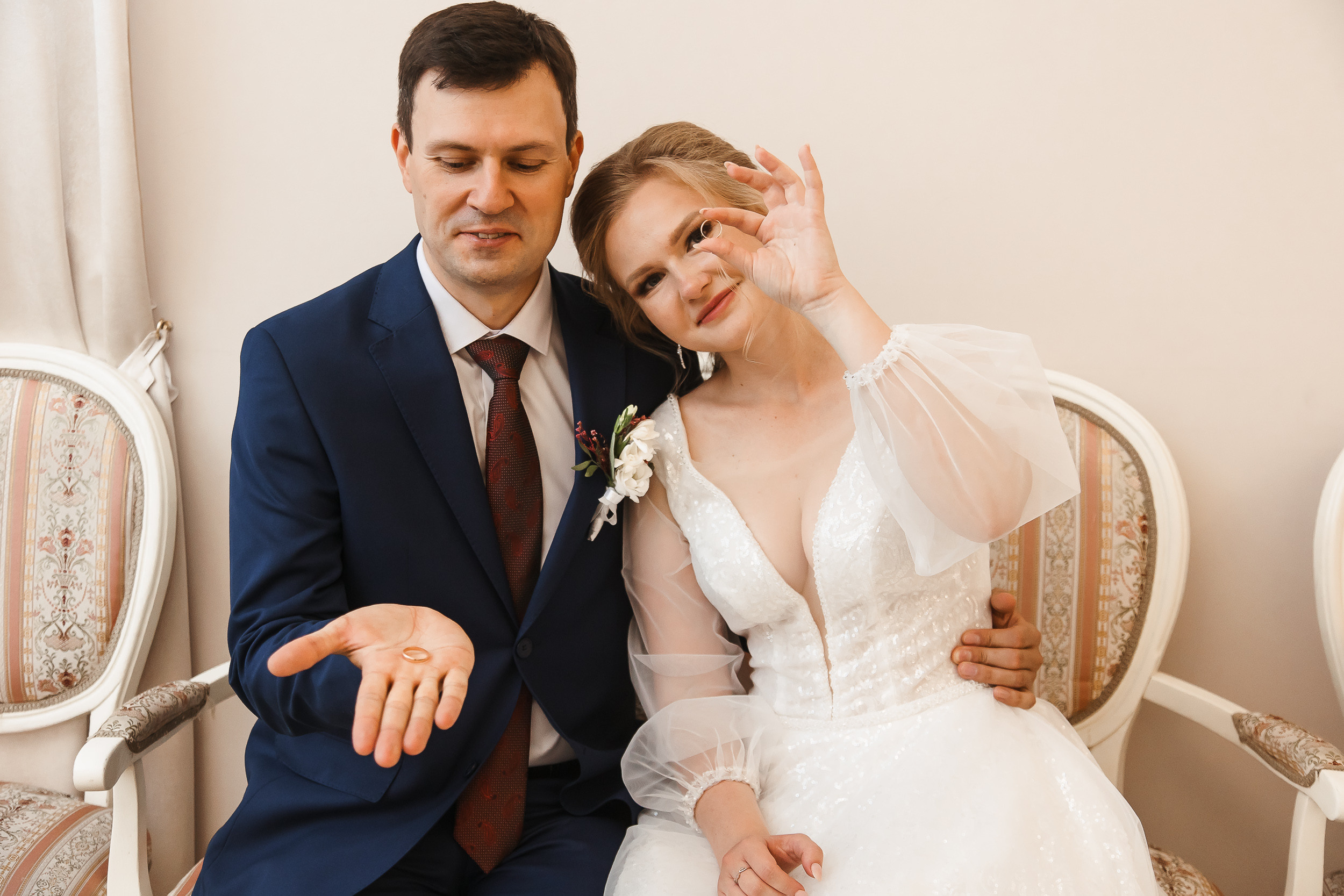 Свадьба Марии и Игоря в Пушкине