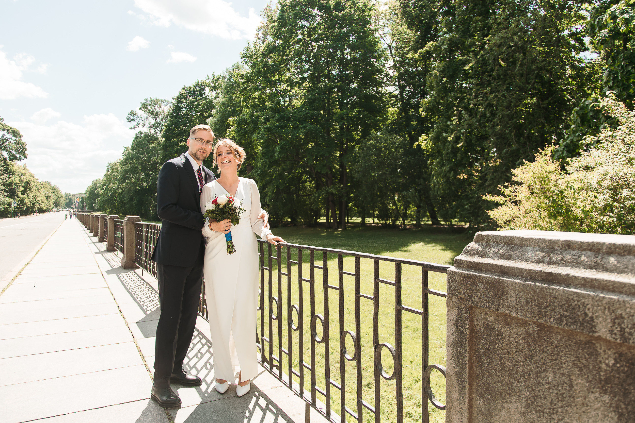 Свадебная фотосъемка для Анастасии и Вадима