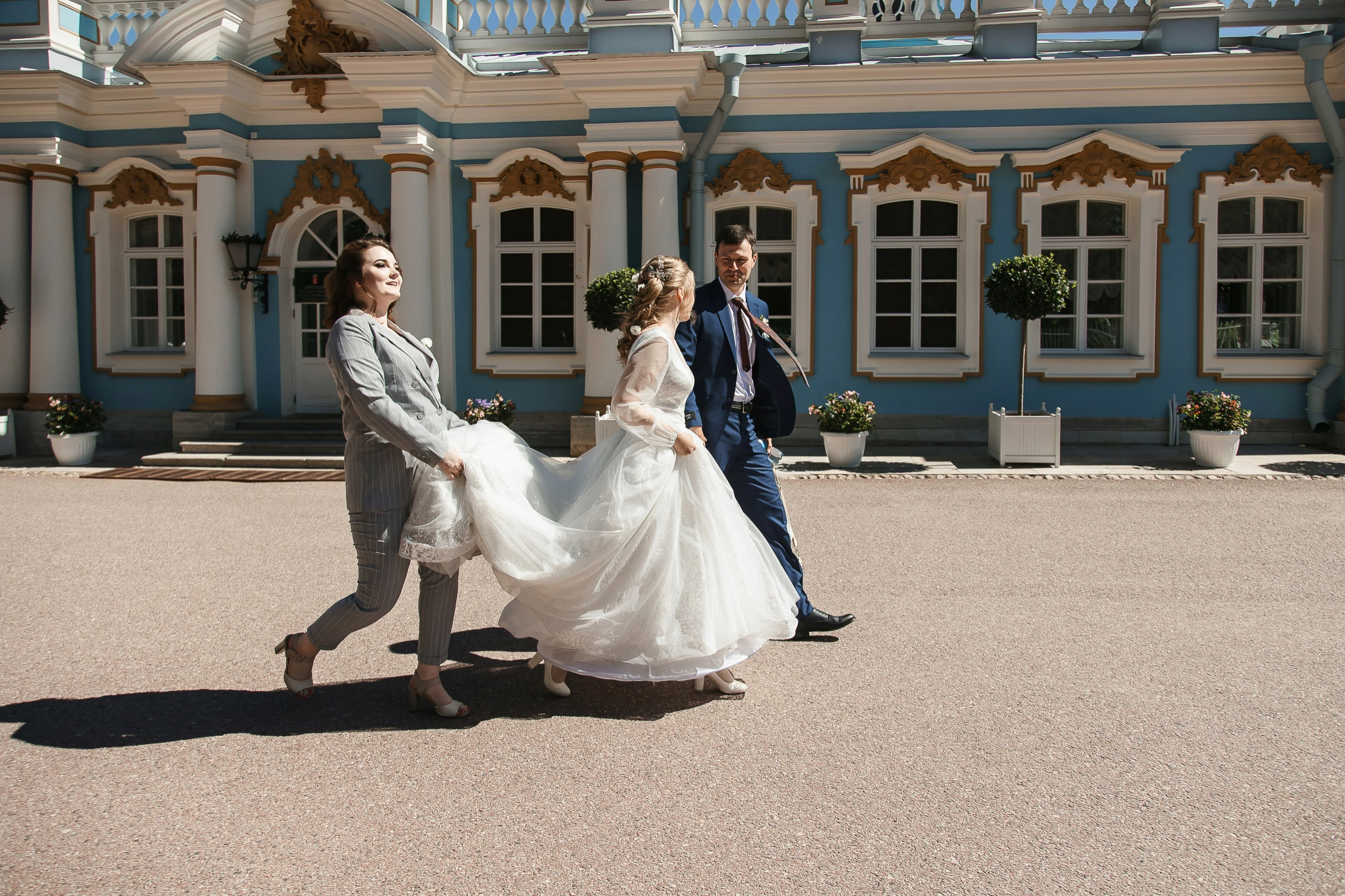 Свадьба Марии и Игоря в Пушкине