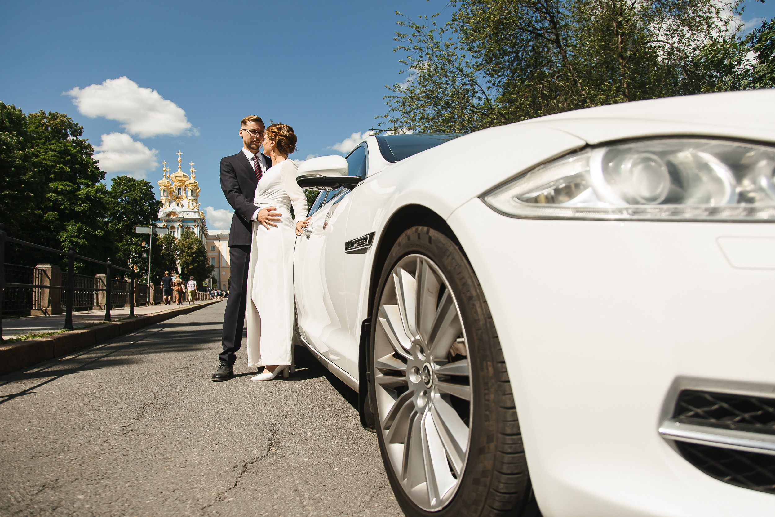 Свадебная фотосъемка для Анастасии и Вадима