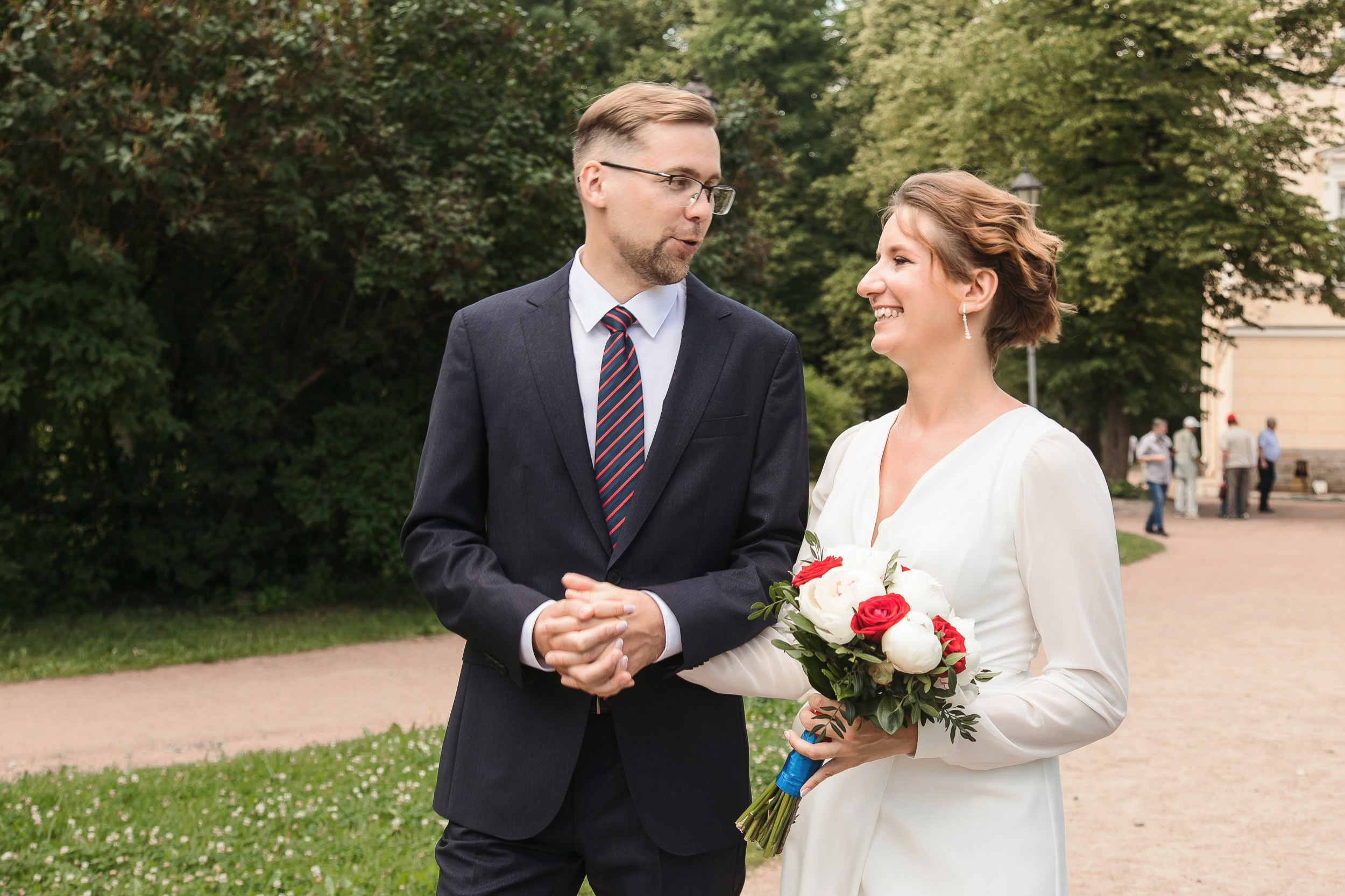 Свадебная фотосъемка для Анастасии и Вадима