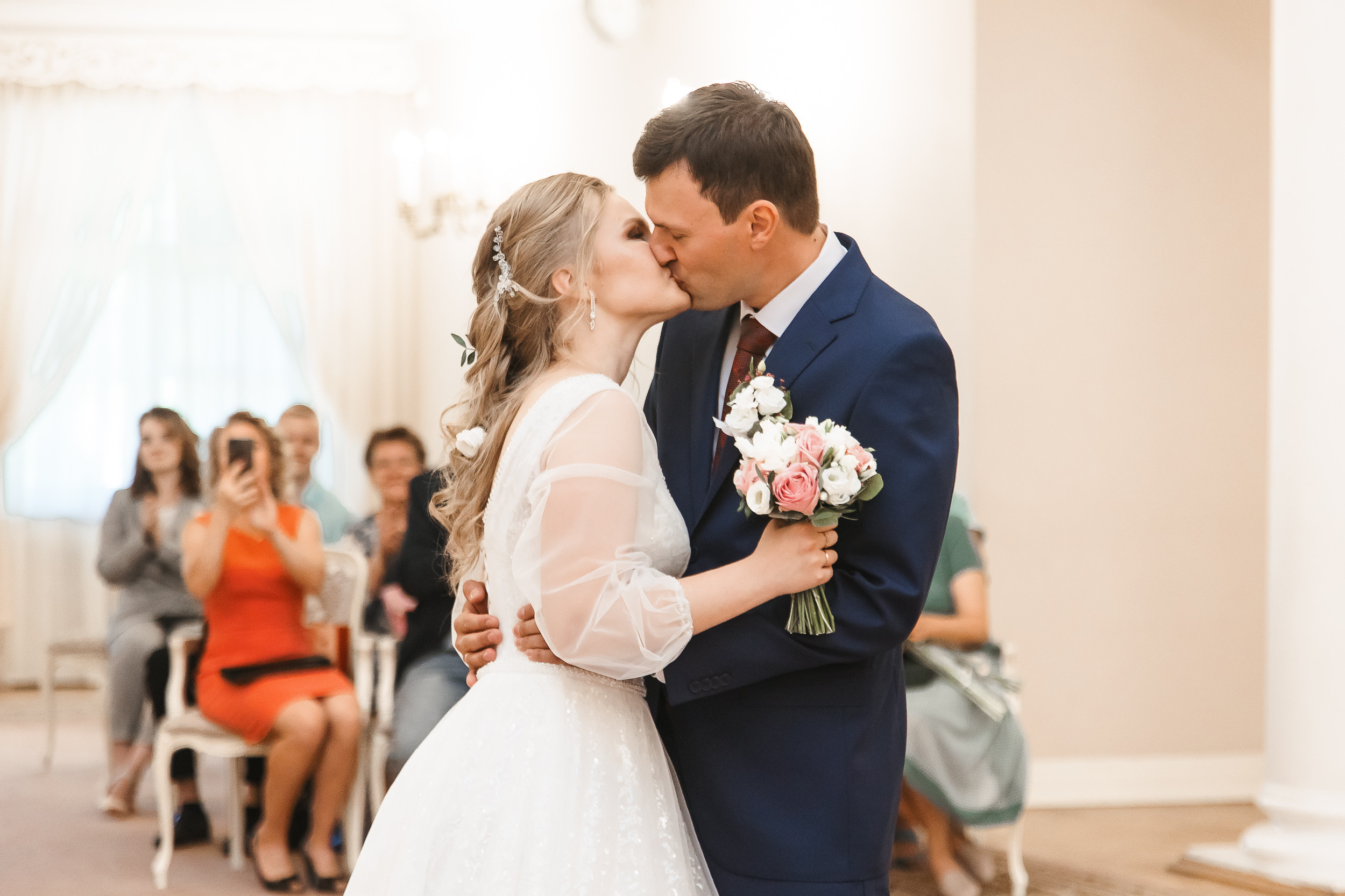 Свадьба Марии и Игоря в Пушкине