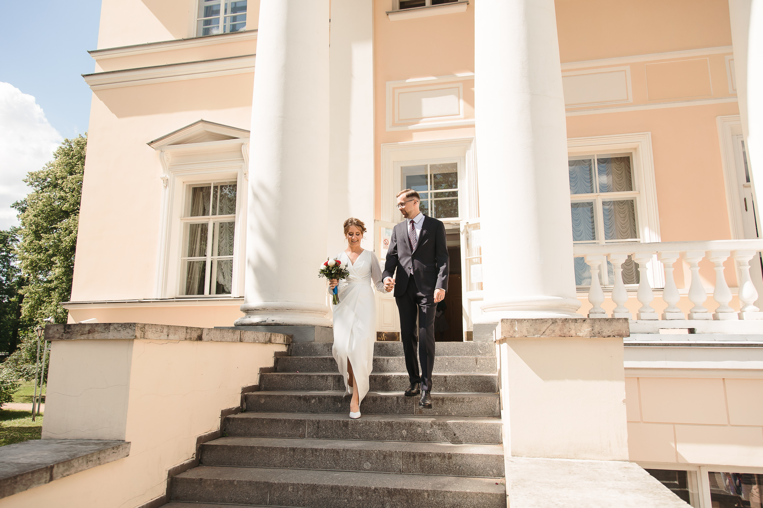 Свадебная фотосъемка для Анастасии и Вадима