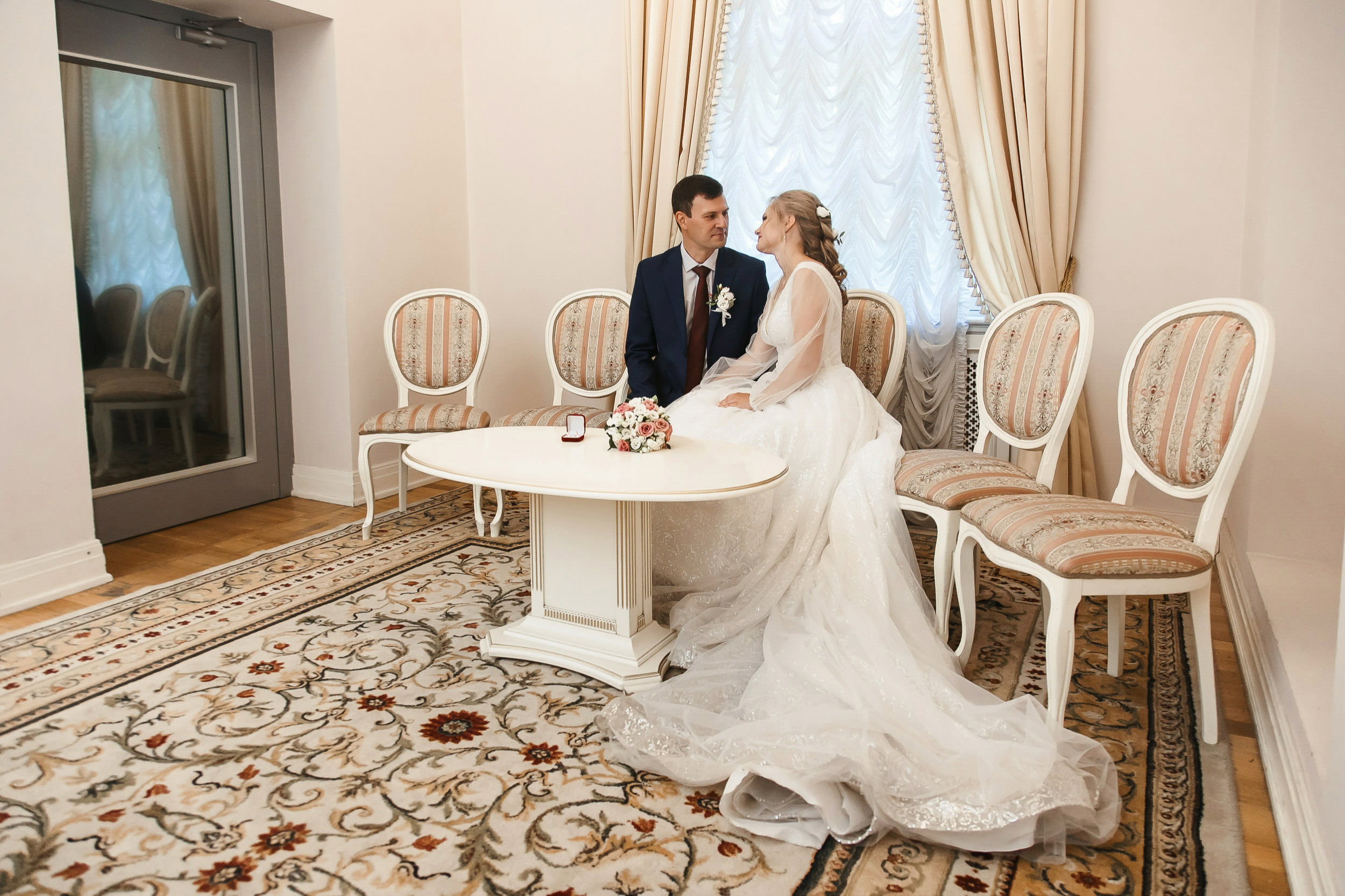 Свадьба Марии и Игоря в Пушкине