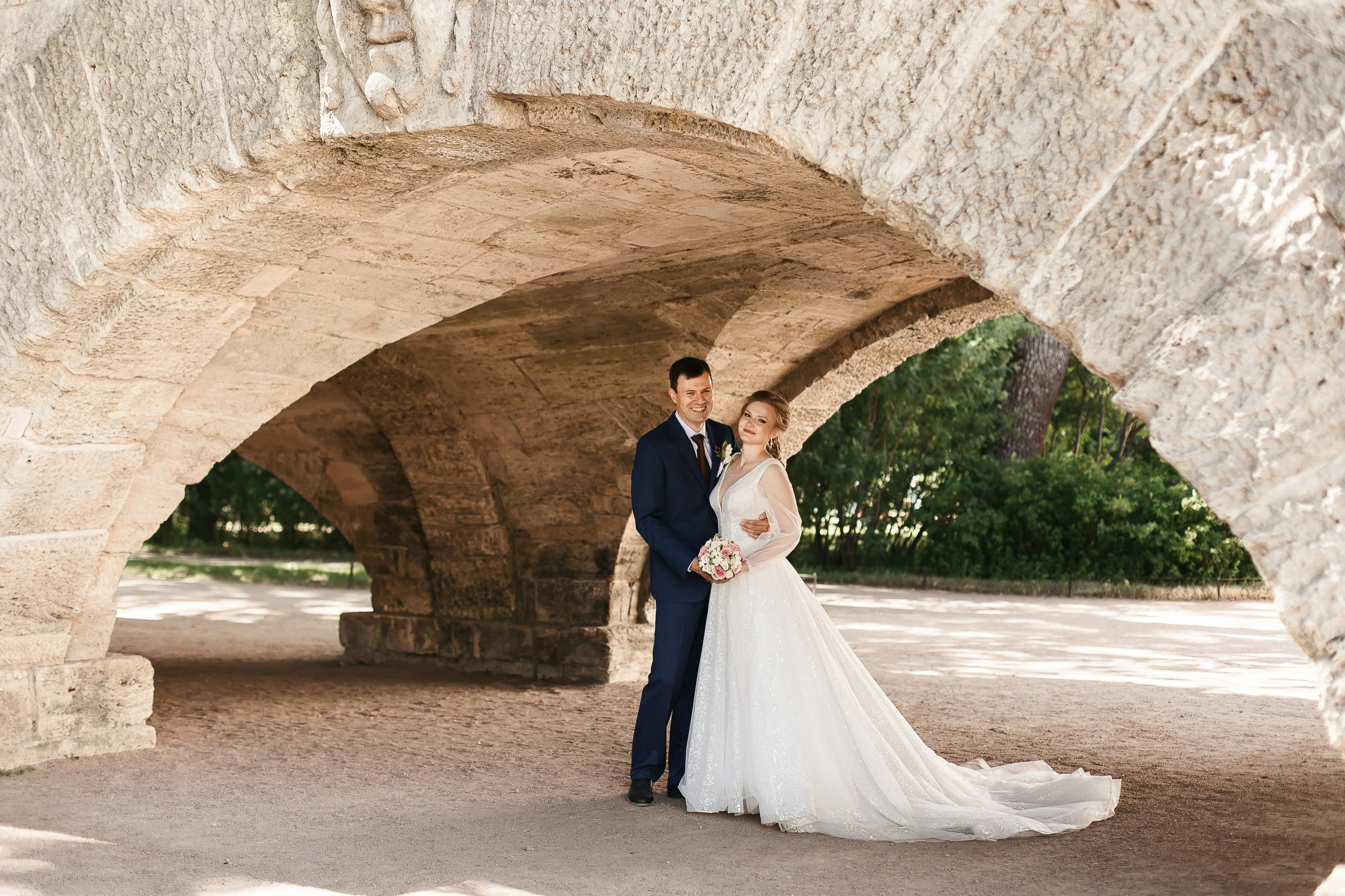 Свадьба Марии и Игоря в Пушкине