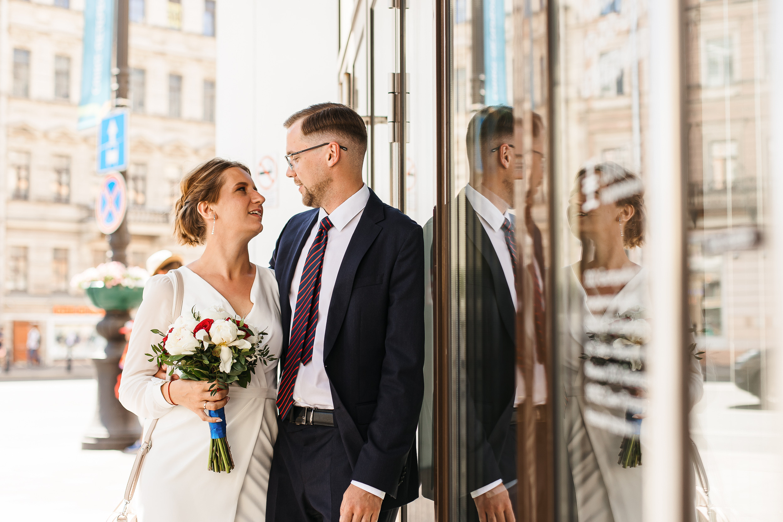 Свадебная фотосъемка для Анастасии и Вадима