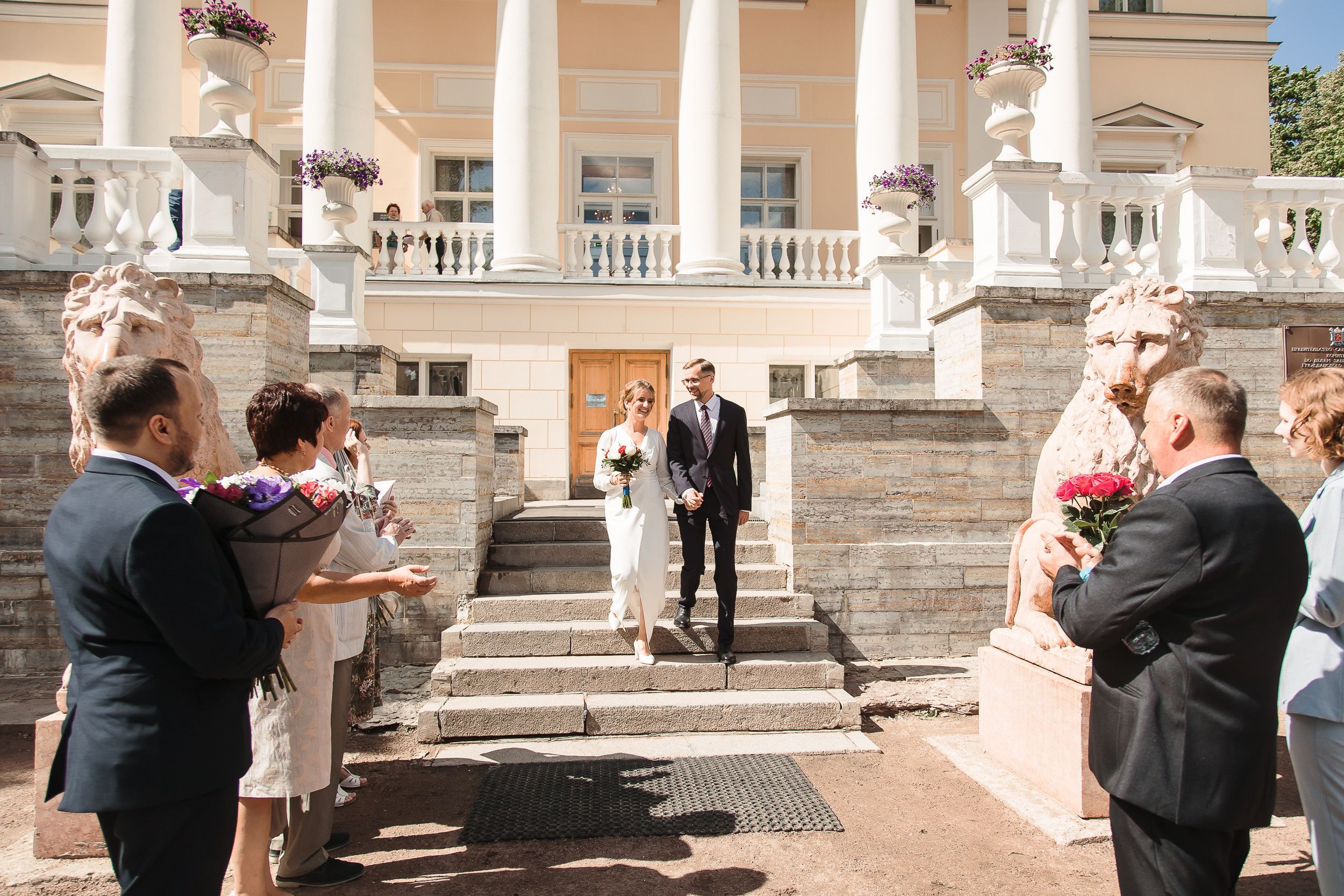 Свадебная фотосъемка для Анастасии и Вадима